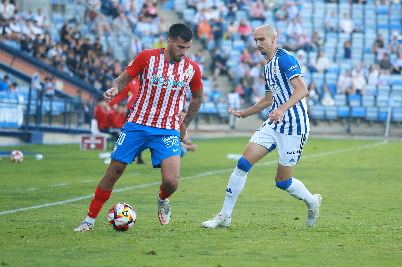 Imágenes del Recreativo de Huelva-Algeciras