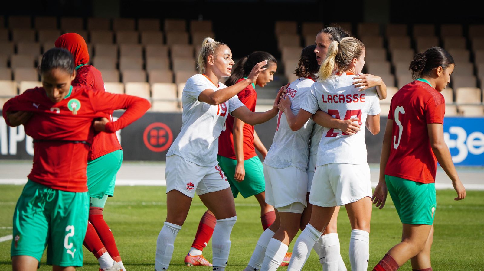 Partido internacional entre Canadá y Marruecos