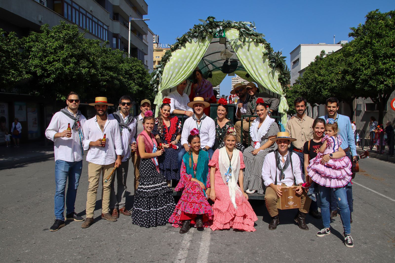 El Rocío 2023: Imágenes de la Hermandad del Rocío de Huelva