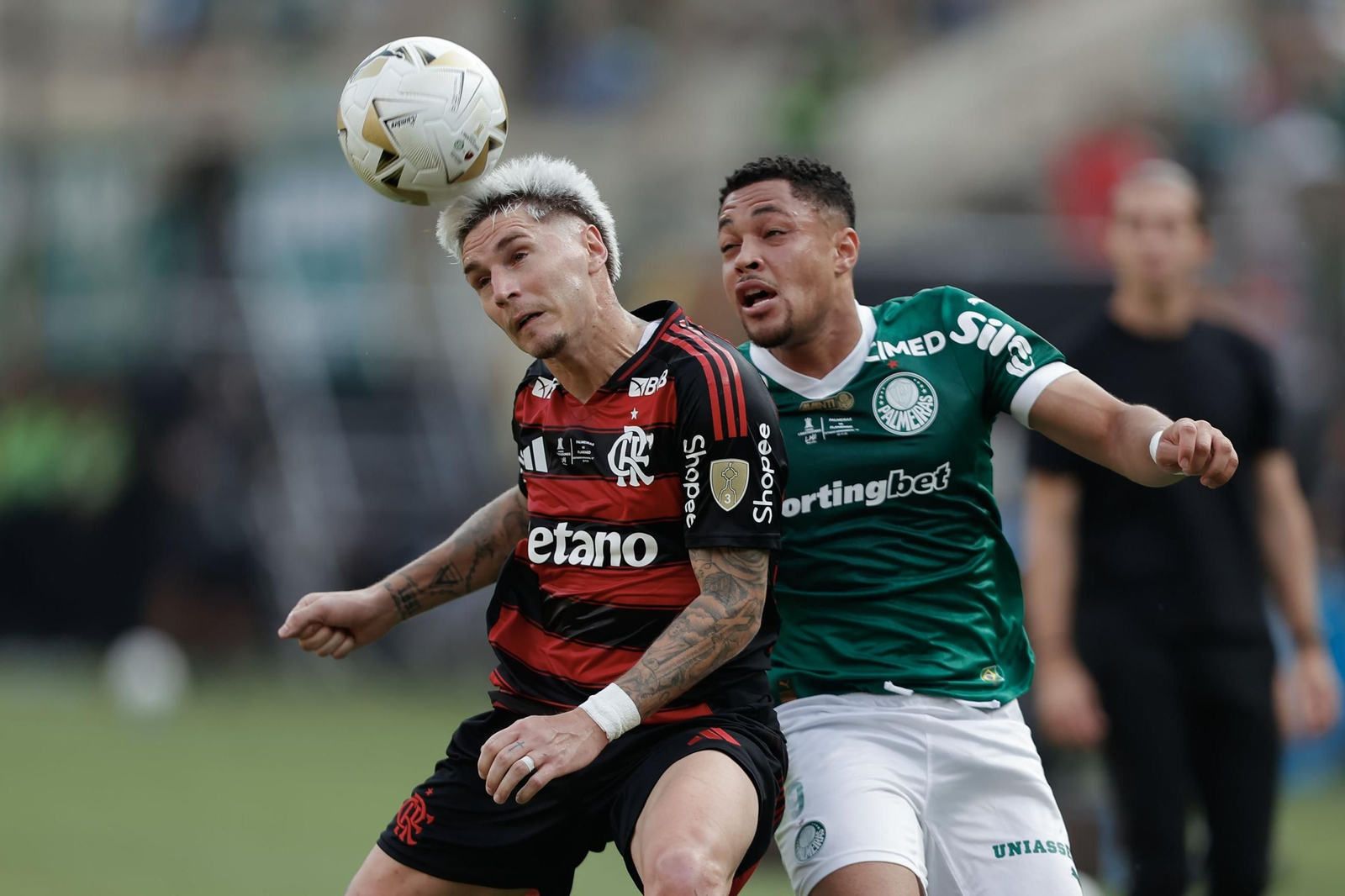 Las fotos de la final de la Copa Libertadores con triunfo de Flamengo sobre Palmeiras