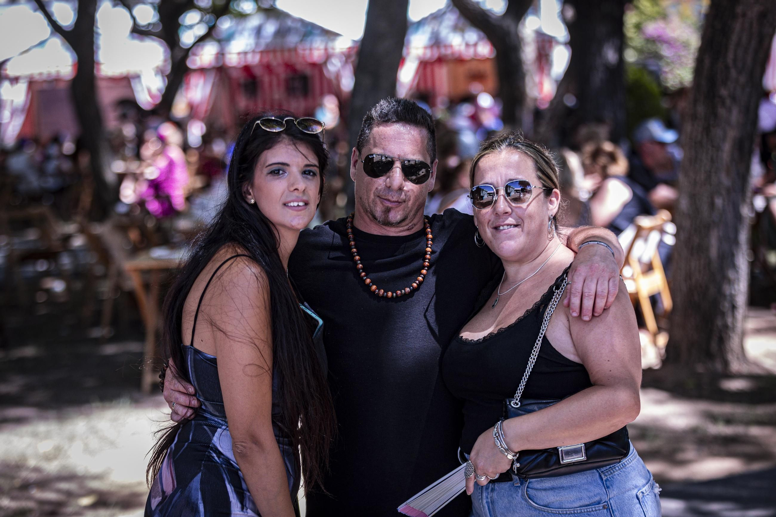 Búscate en las imágenes del Día de la Mujer de la Feria del Carmen y de la Sal de San Fernando