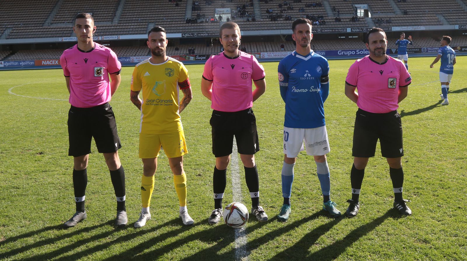 Victoria del Xerez DFC ante la UD San Fernando (1-0)