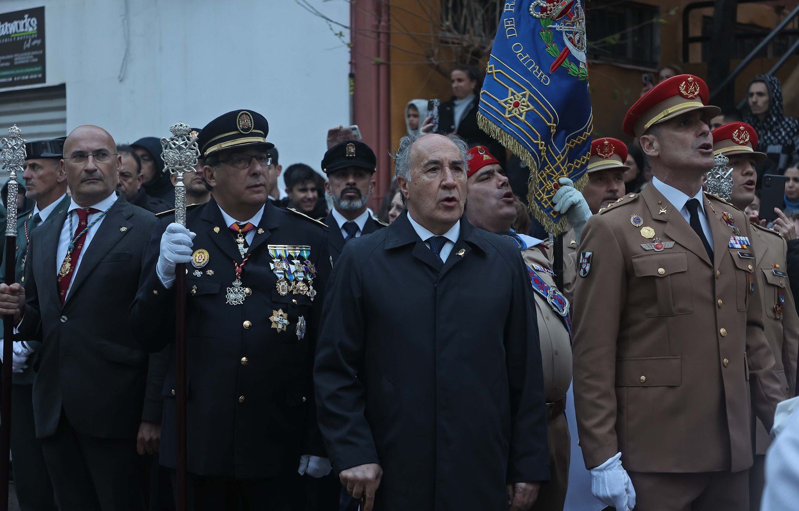 Fotos del Miércoles Santo en Algeciras: Ecce Homo y Buena Muerte