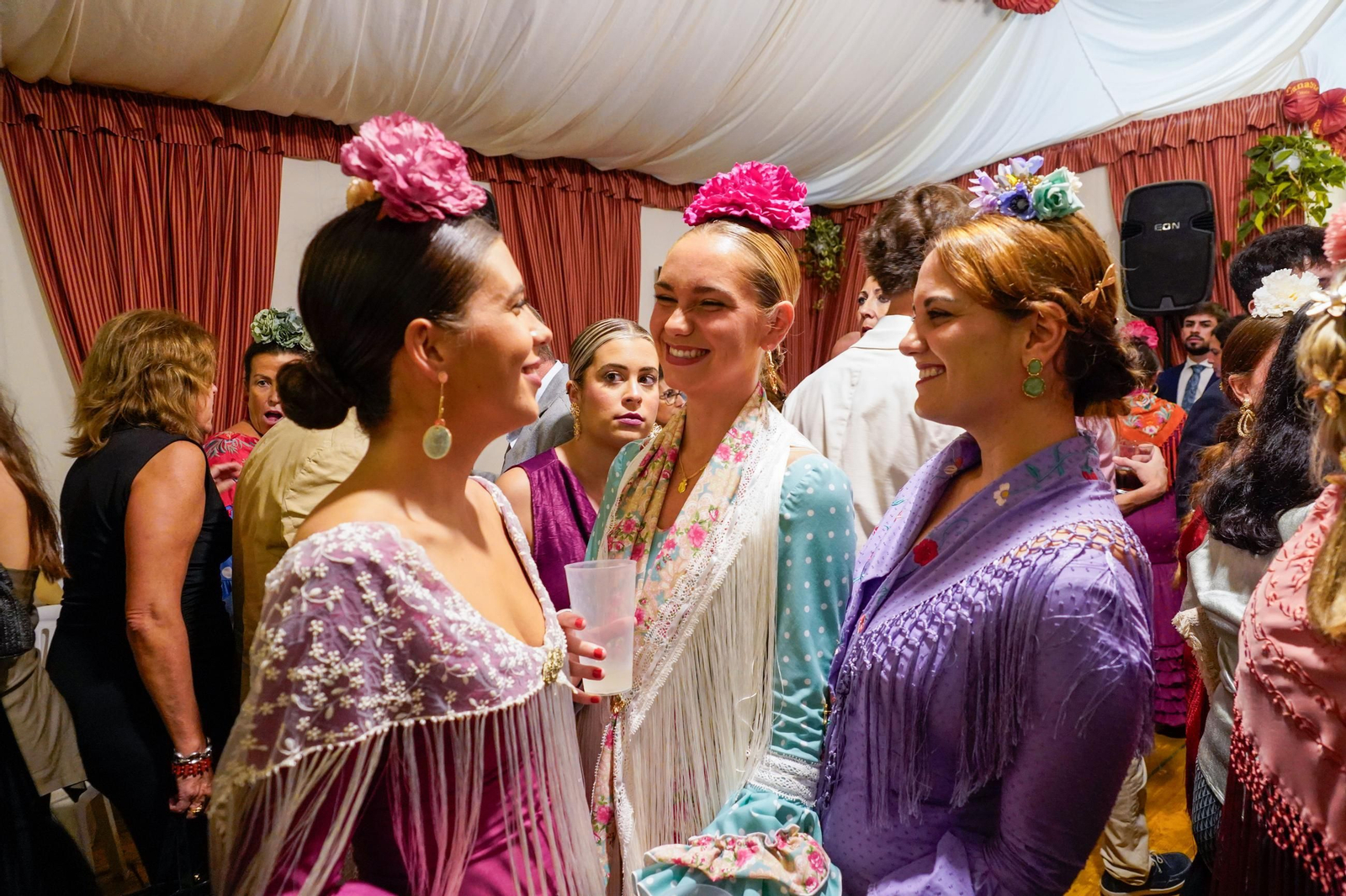 Las imágenes más destacadas de la noche del sábado en la Feria Del Caballo 2024