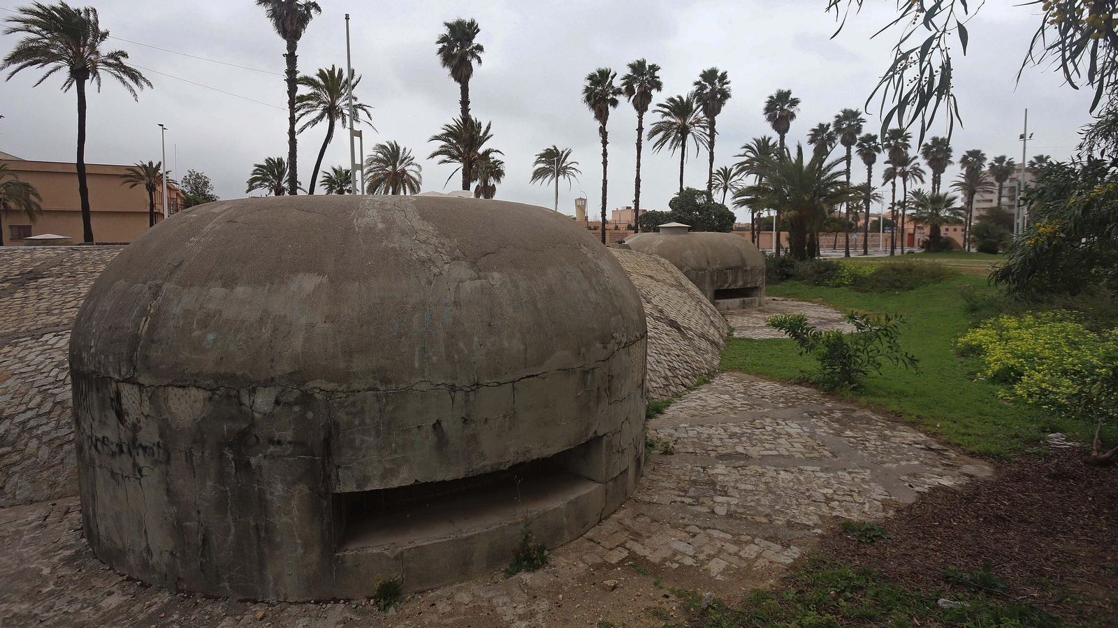 Búnkeres del parque Princesa Sofía de La Línea