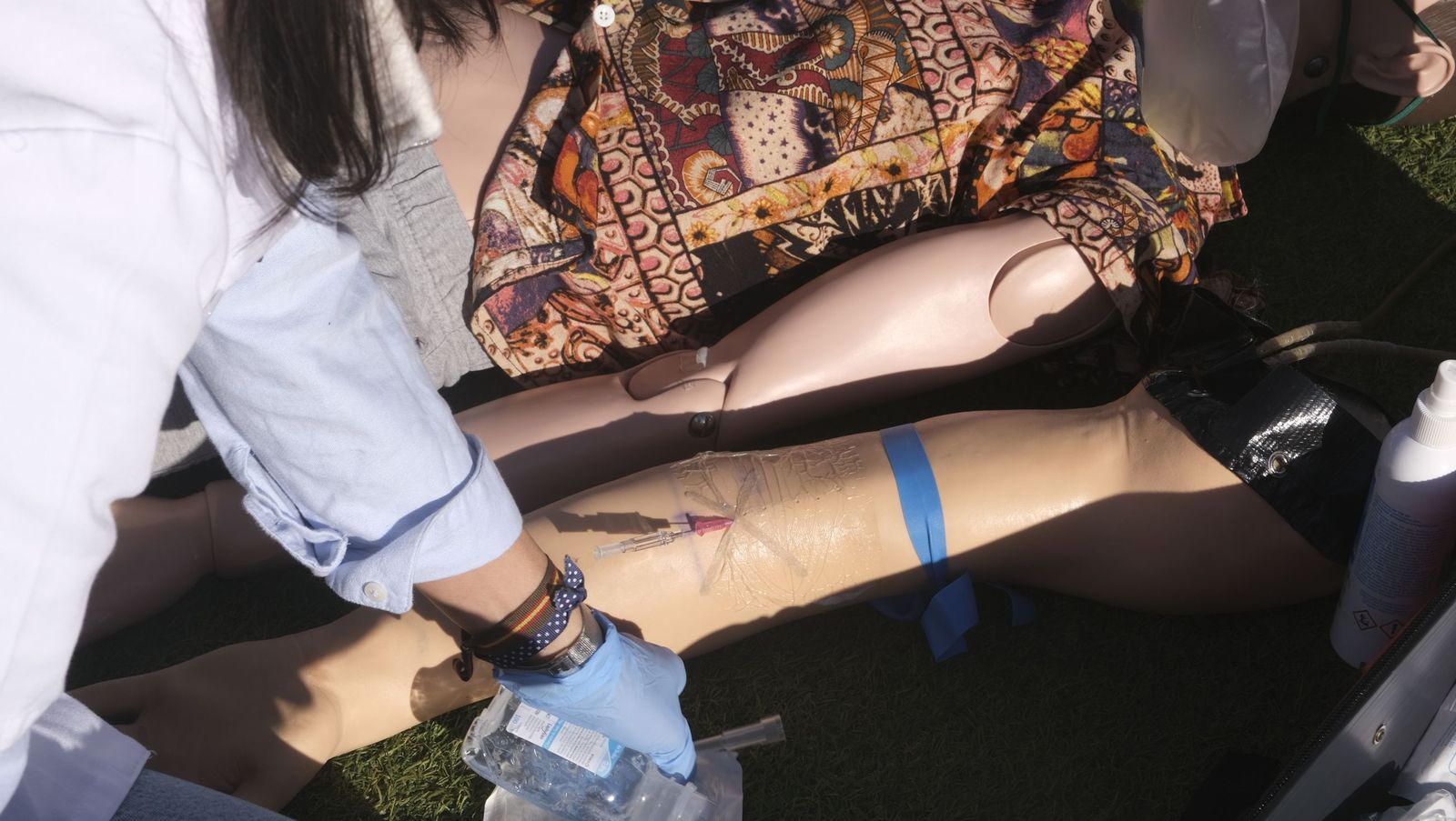 La Facultad de Ciencias de la Salud de la UAL suma a sus instalaciones una ambulancia didáctica