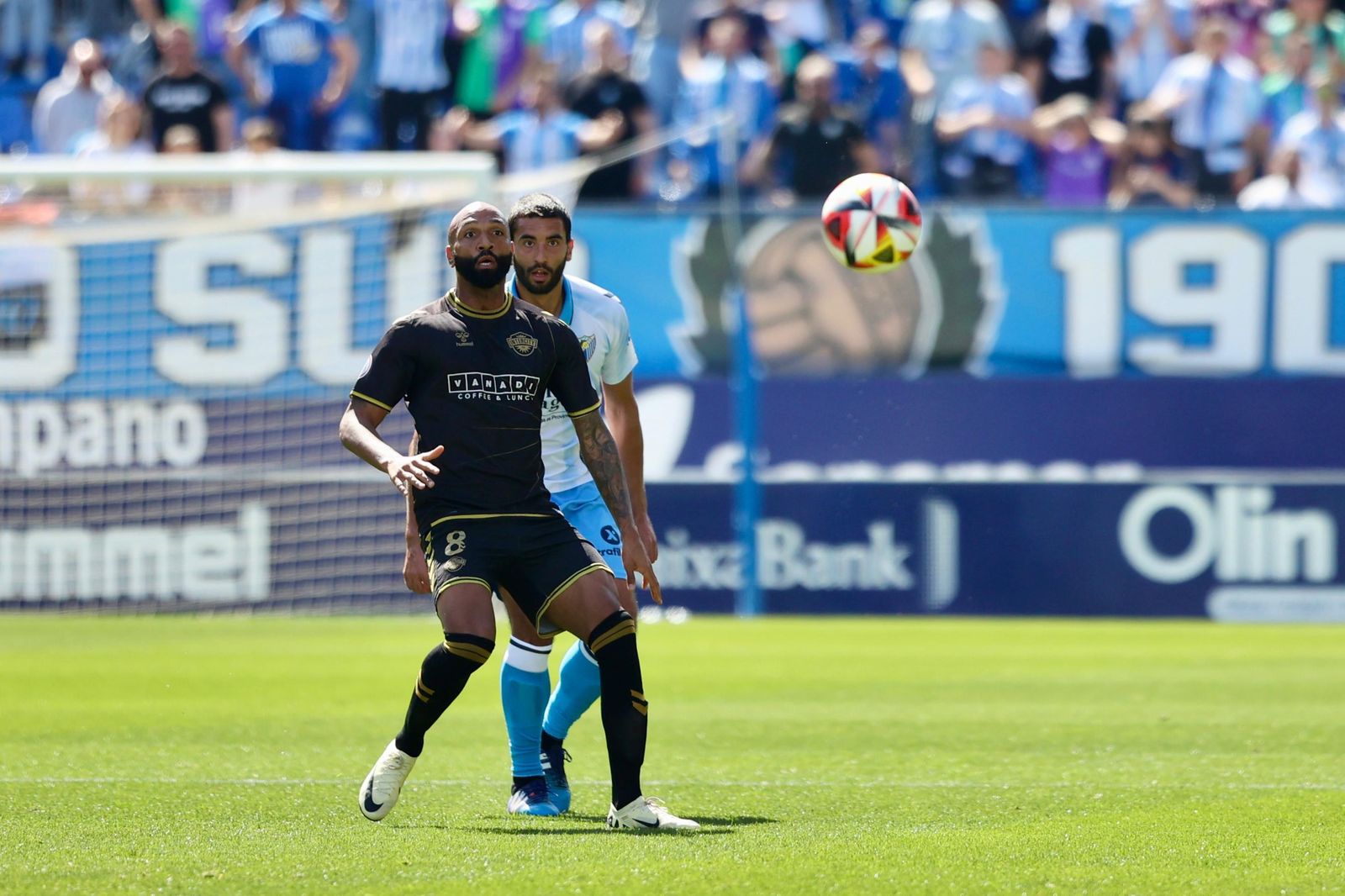 El Málaga CF - Intercity, en fotos