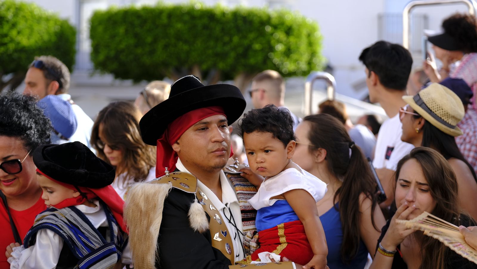 Imágenes del desfile de Moros y Cristianos de Mojácar