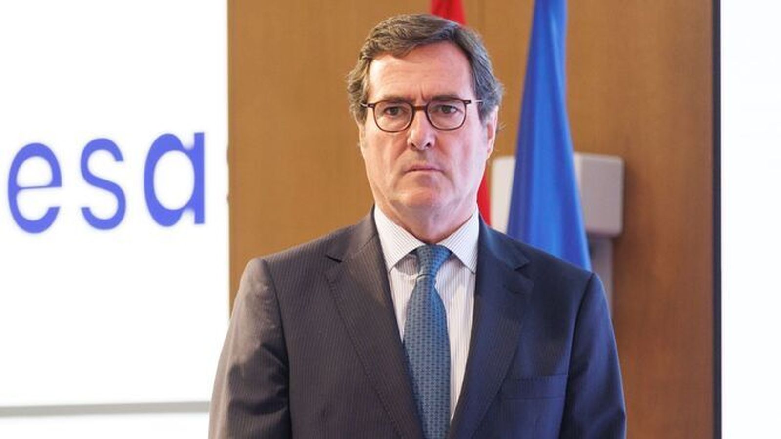 Antonio Garamendi, el pasado miércoles en los Premios Alianza para la FP Dual.