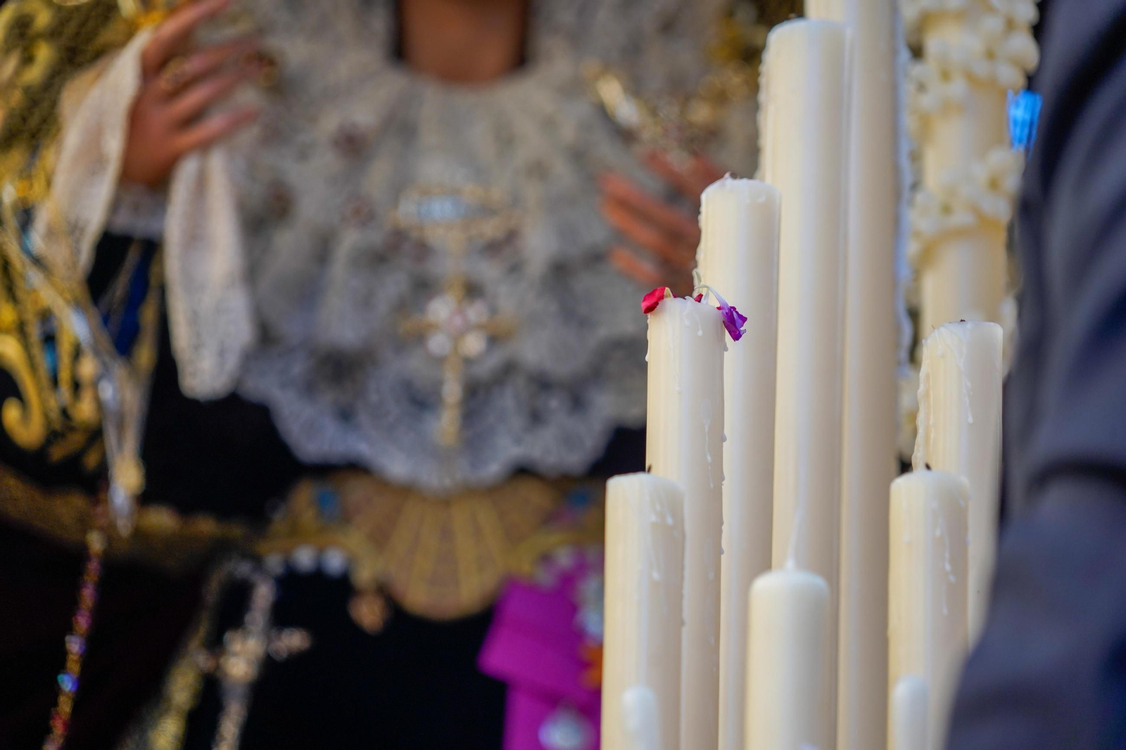 Viernes Santo: Imágenes de la Hermandad de la Fe