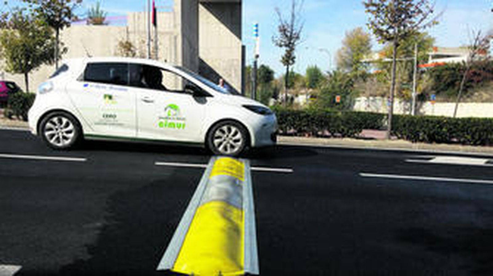 Presentación de los badenes en el municipio madrileño de Boadilla del Monte.