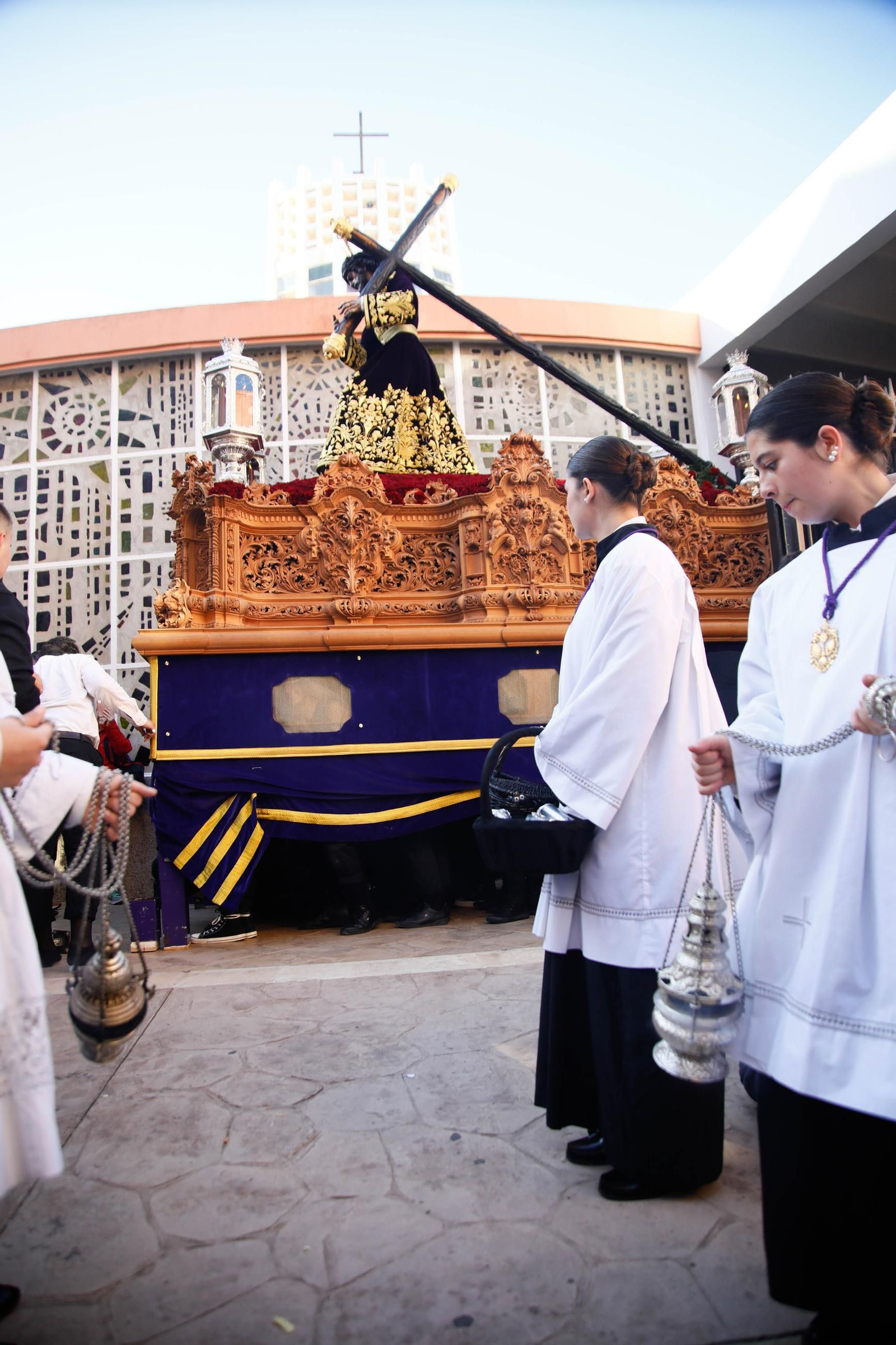 El Gran Poder en la Semana Santa de Almería 2025