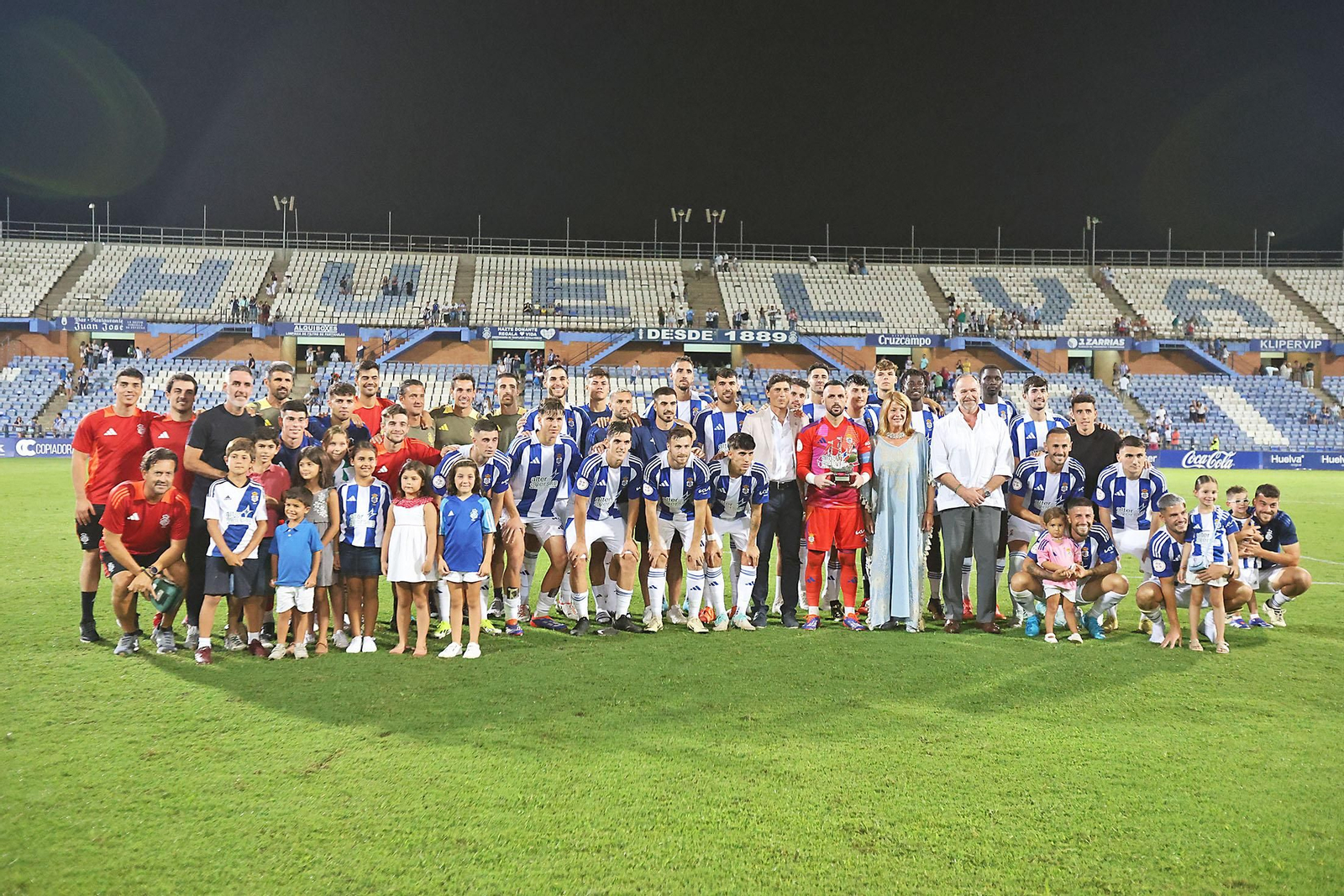 Las mejores imágenes del Trofeo Colombino entre el Recreativo de Huelva y el Córdoba CF