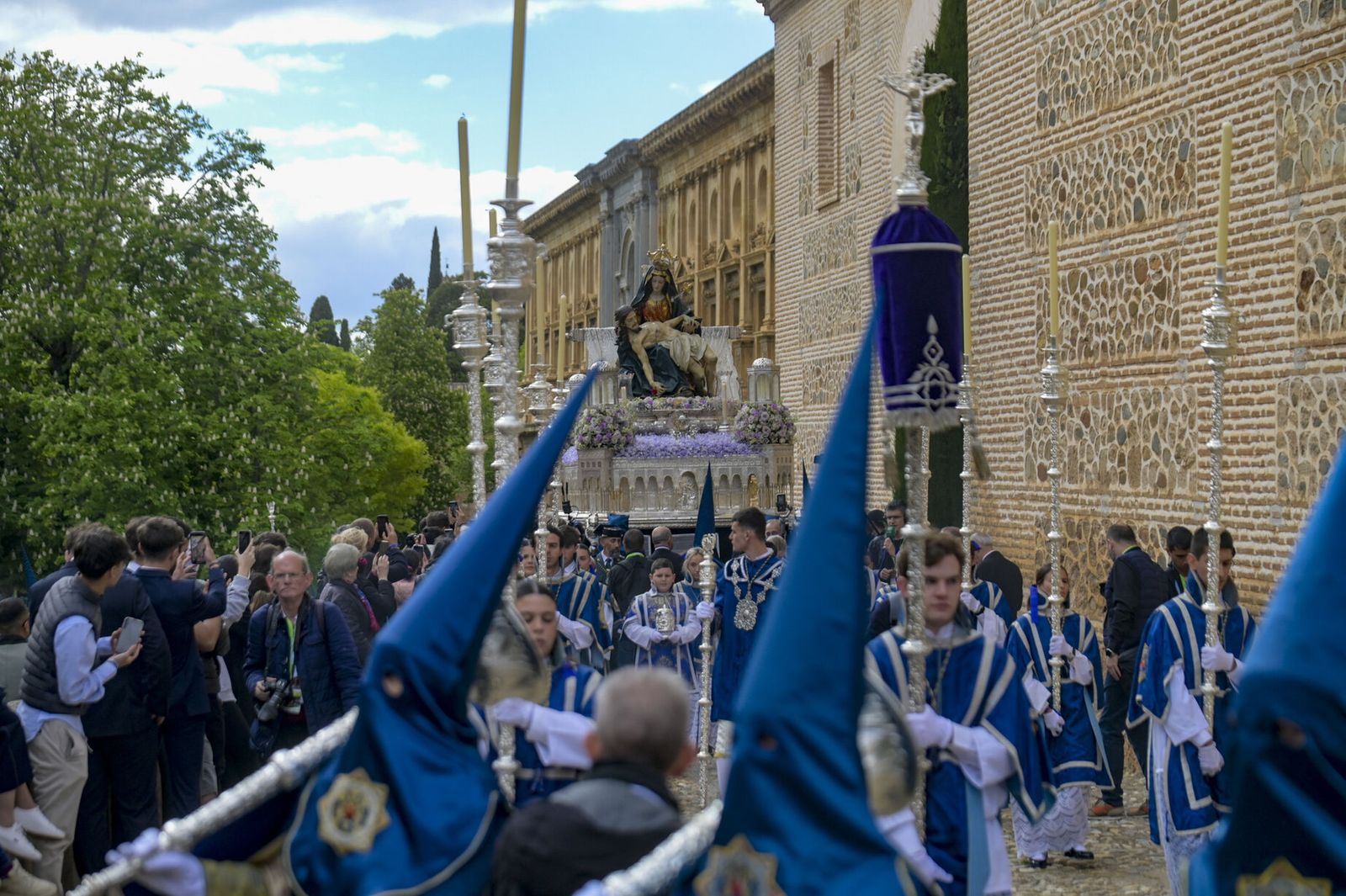 Las mejores imágenes del Sábado Santo de Granada