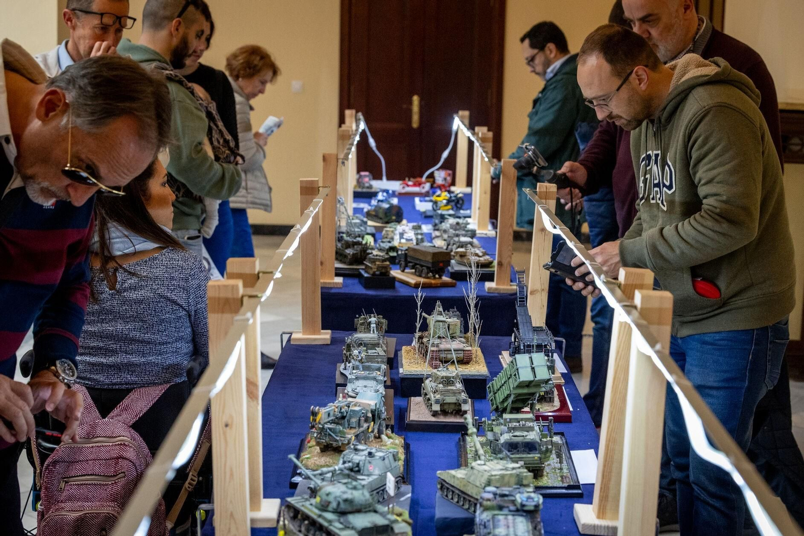 El Certamen de Modelismo abre sus puertas en el Museo Naval de San Fernando: las imágenes