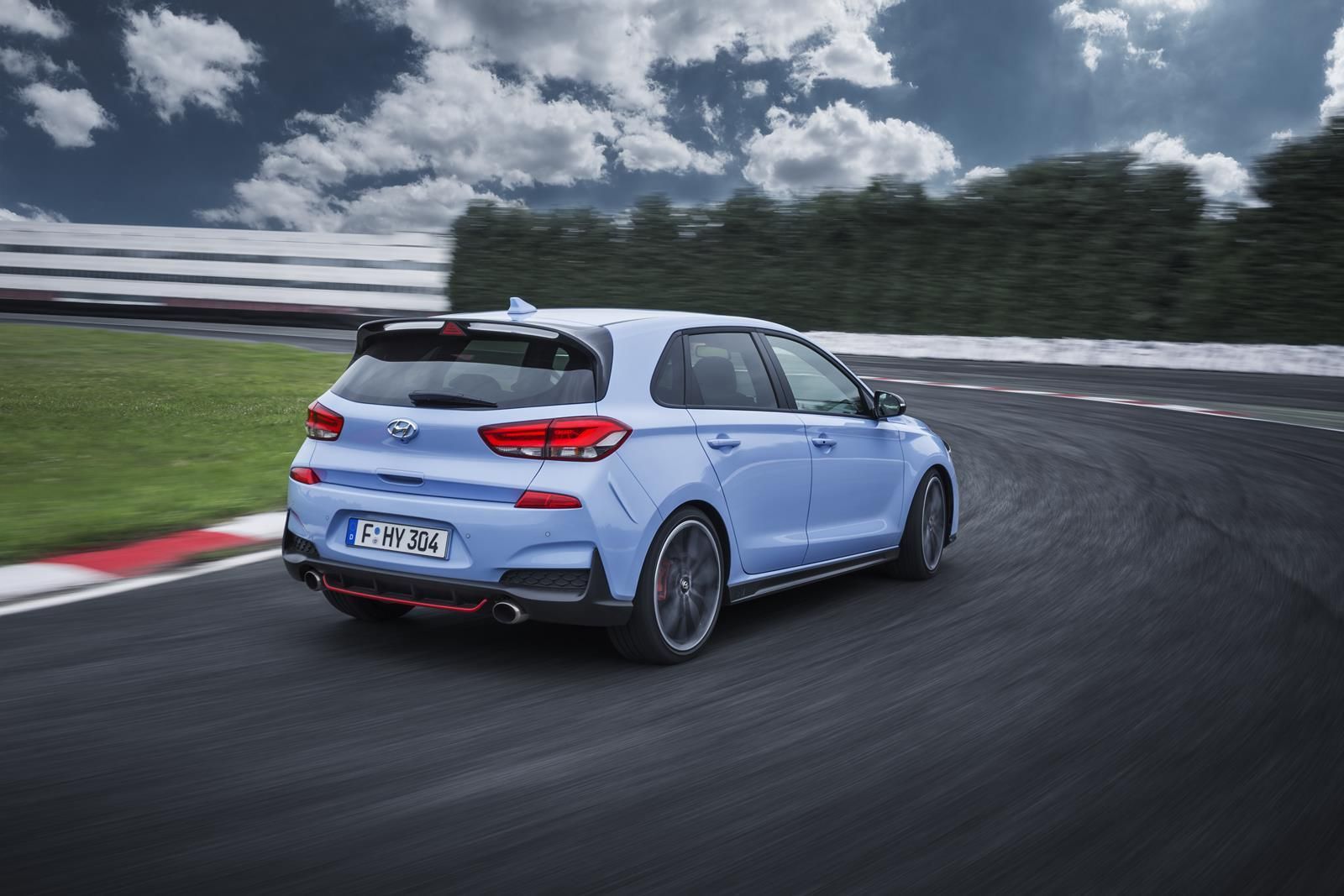 Al volante del Hyundai i30 N