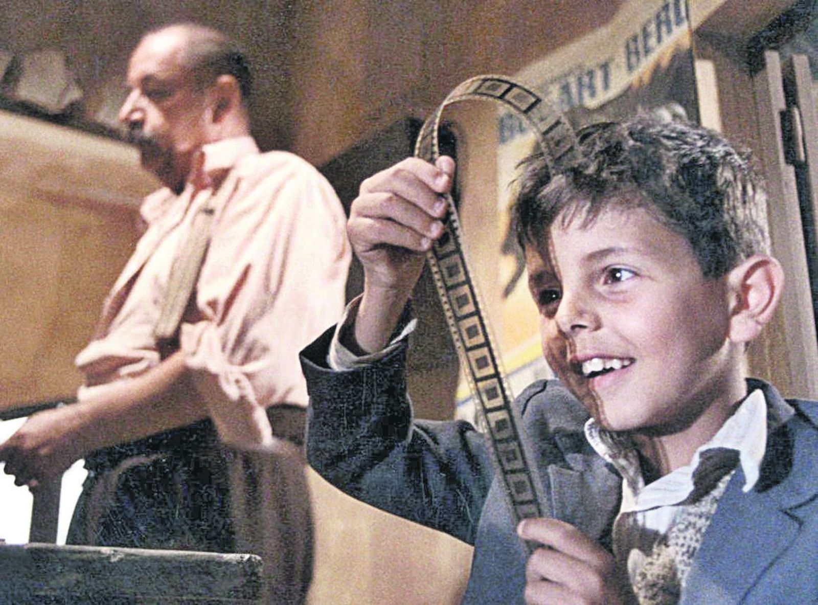 Fotograma de ‘Cinema Paradiso’, película de Giuseppe Tornatore.