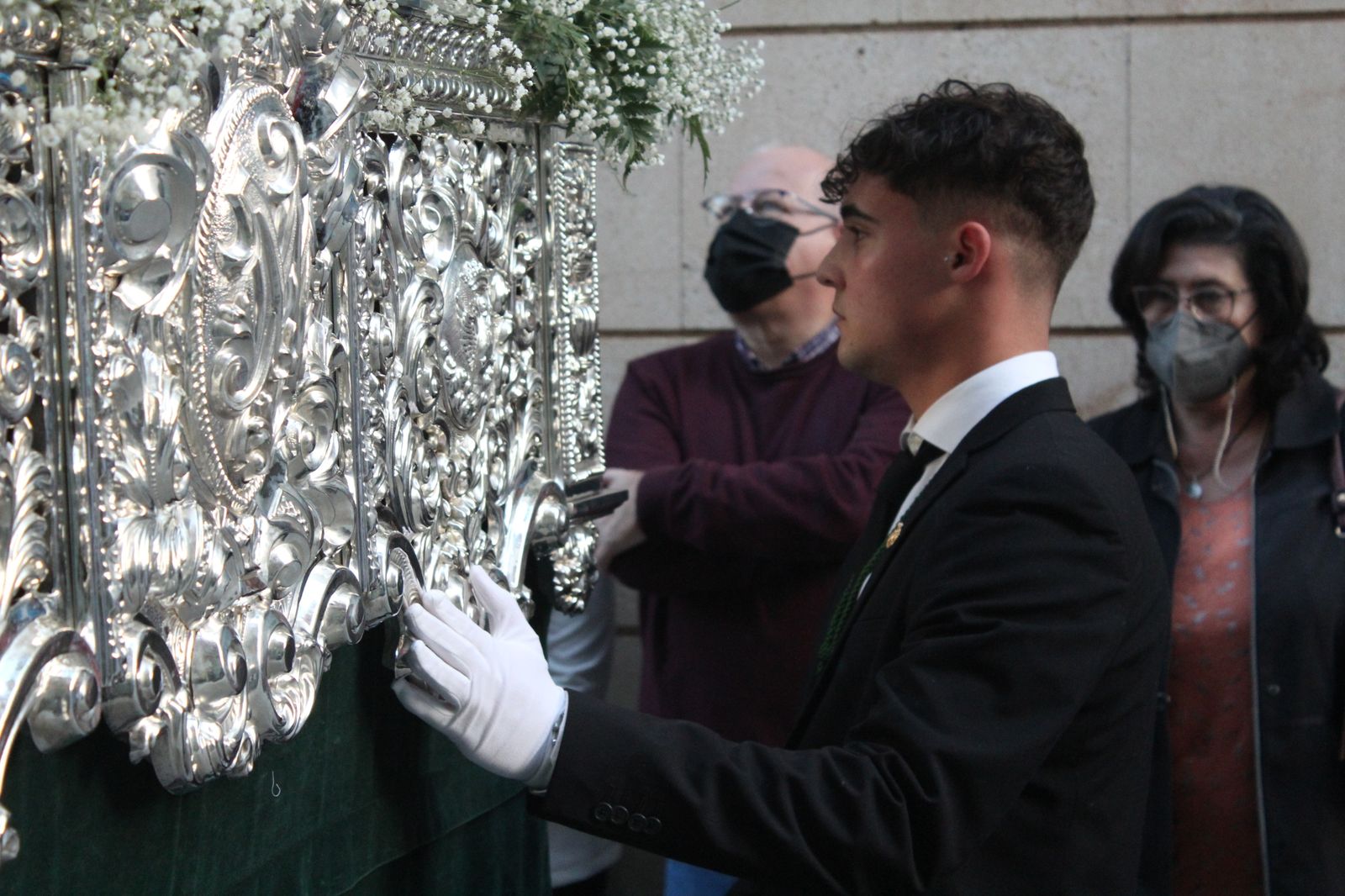 La procesión del Martes Santo en Vera, en imágenes