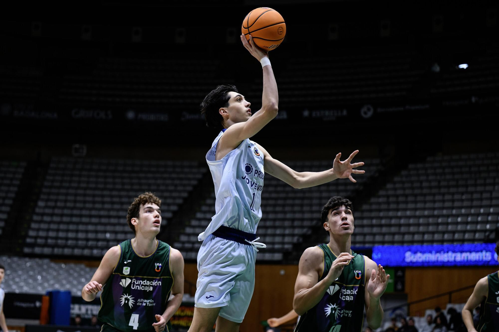 Joventut-Unicaja, Liga U 22: Derrota en Badalona (84-67)