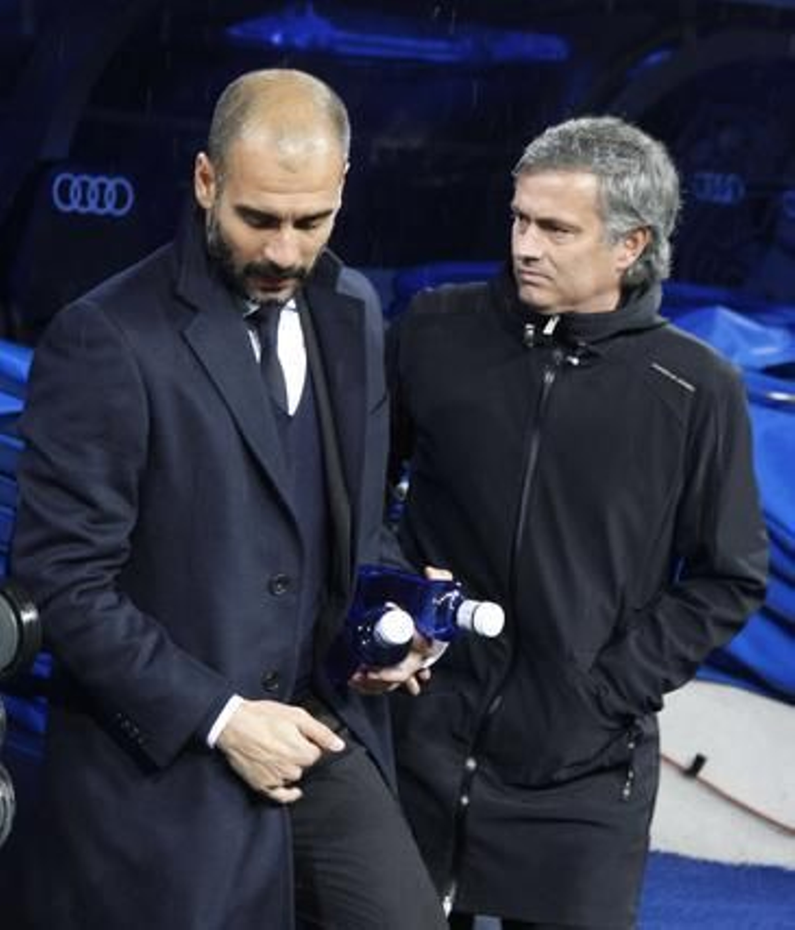 El Barcelona vence al Real Madrid a domicilio (1-3). / Reuters