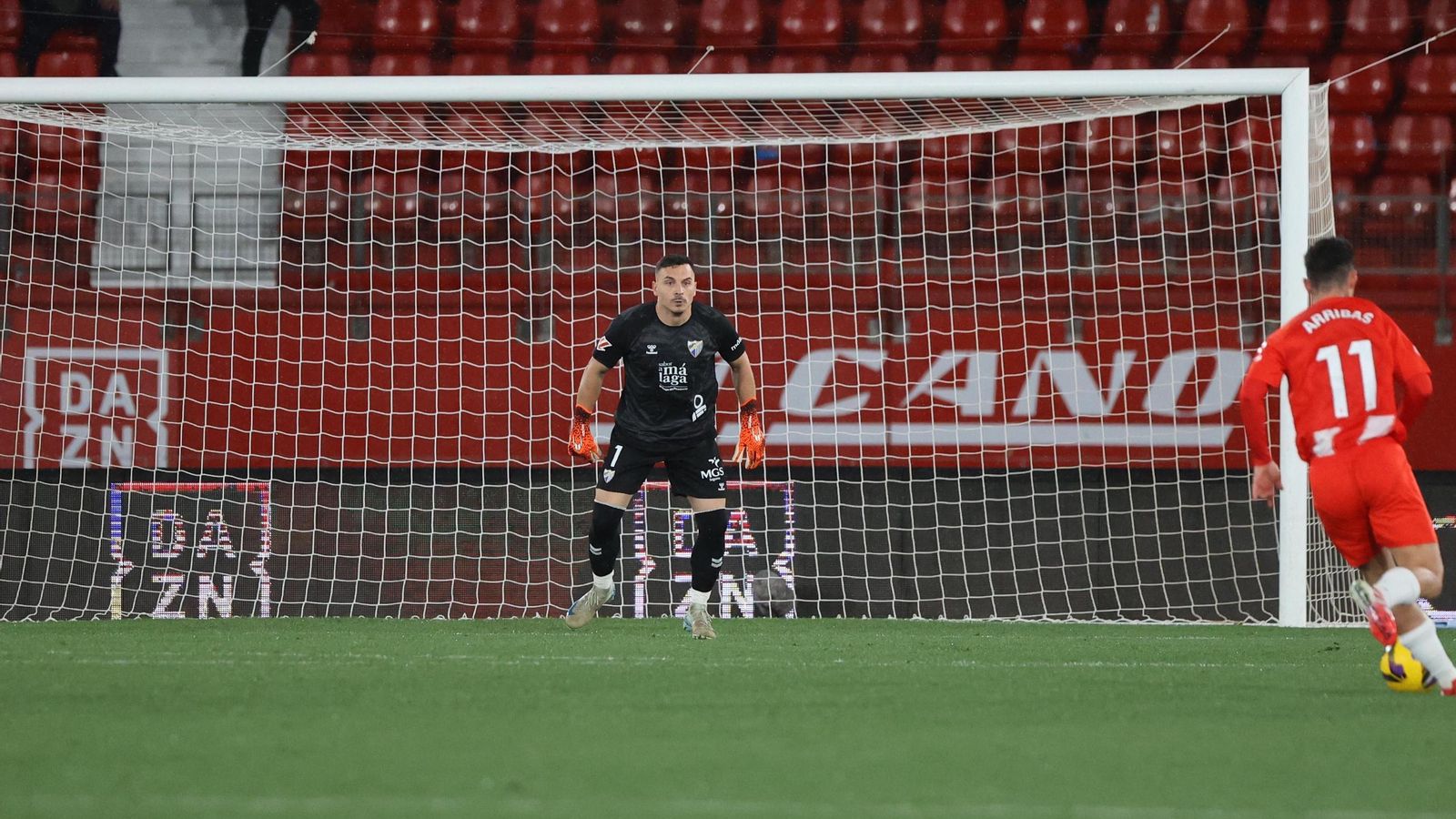 Las fotos del UD Almería - Málaga CF