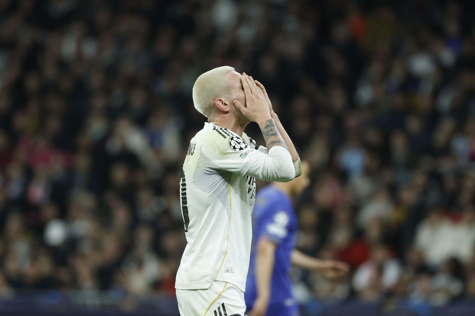 Las fotos del Real Madrid-Mónaco