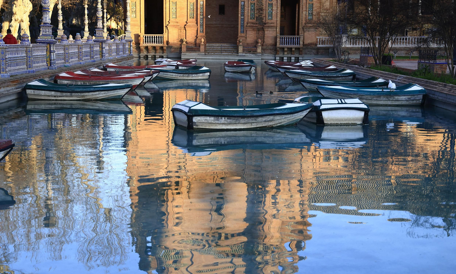 La Plaza de España recupera su esplendor