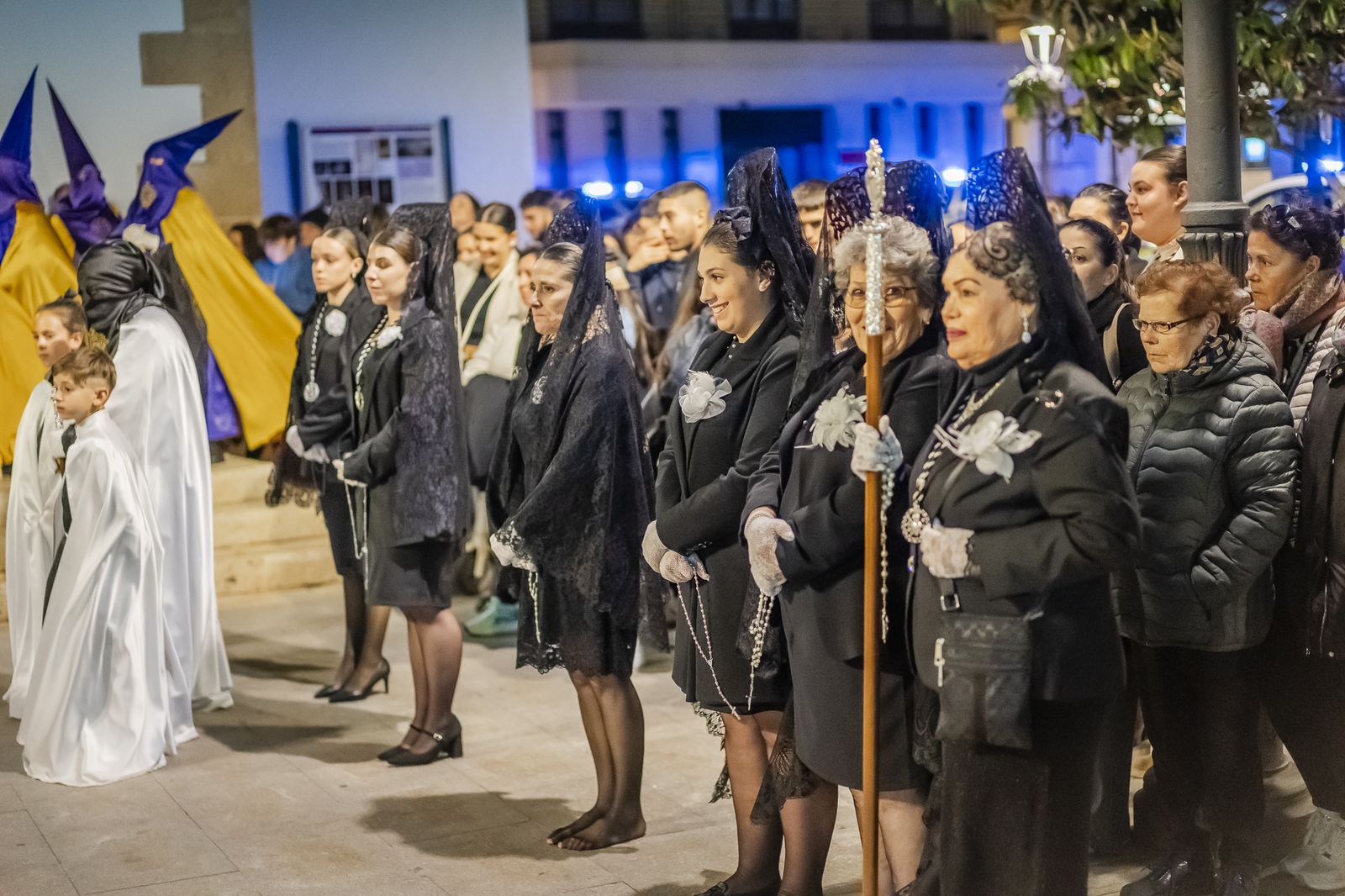 El Miércoles Santo en la Semana Santa de Roquetas 2025