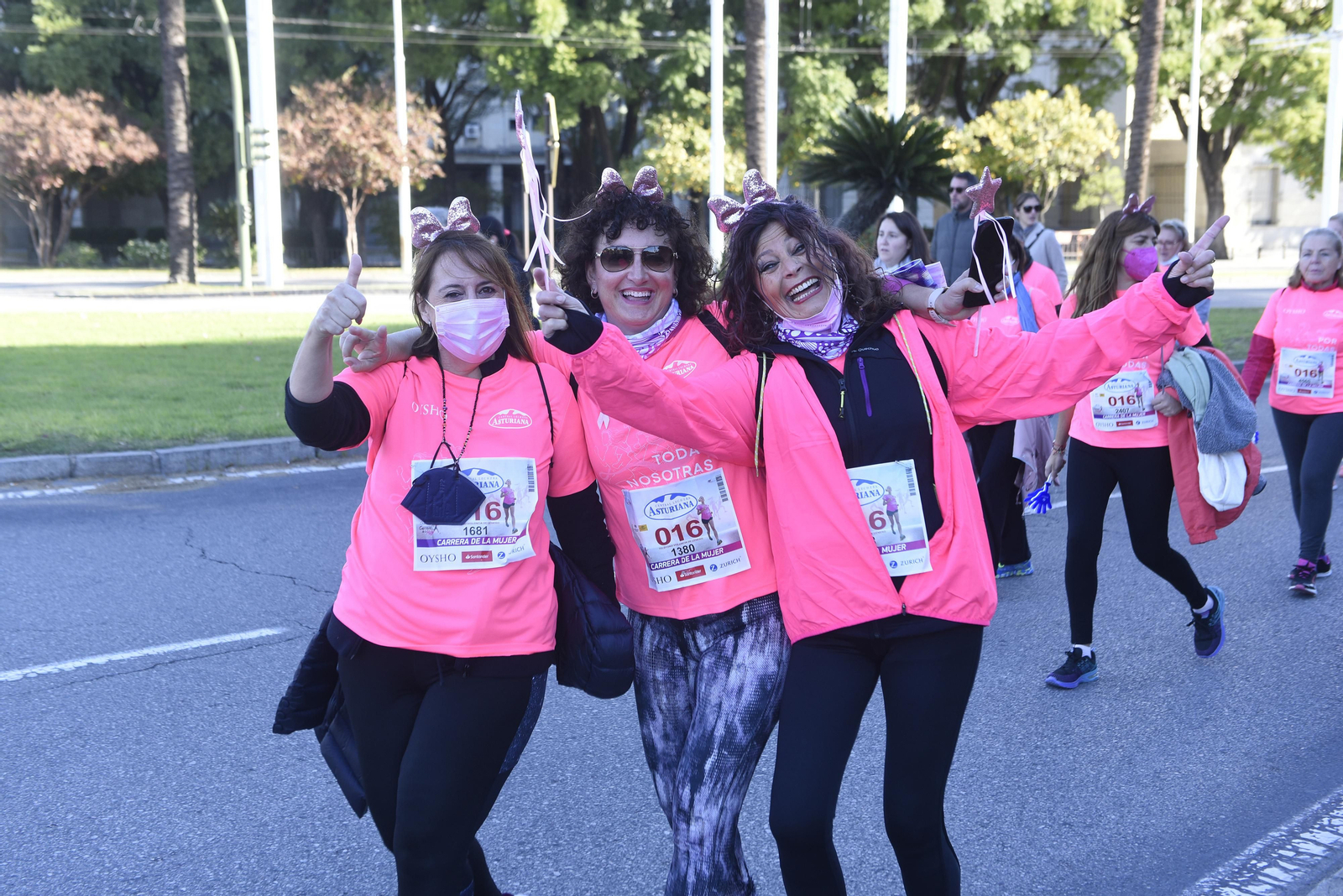 Carrera de la mujer 9