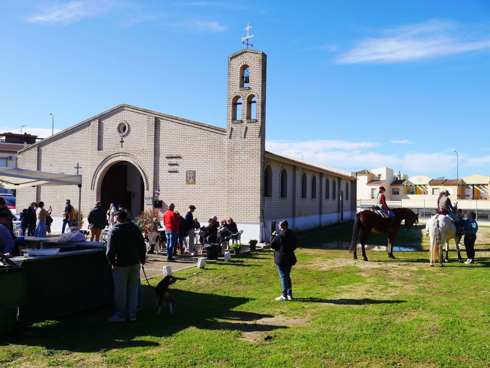 El San Antón de Camposoto de San Fernando en imágenes