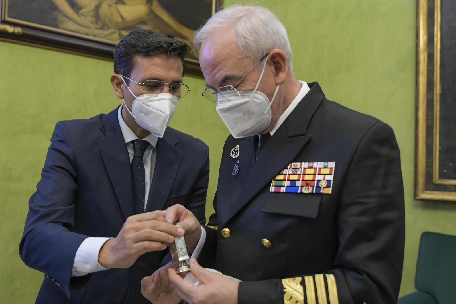 Fotos: Conmemoración en Granada 450 años de batalla de Lepanto