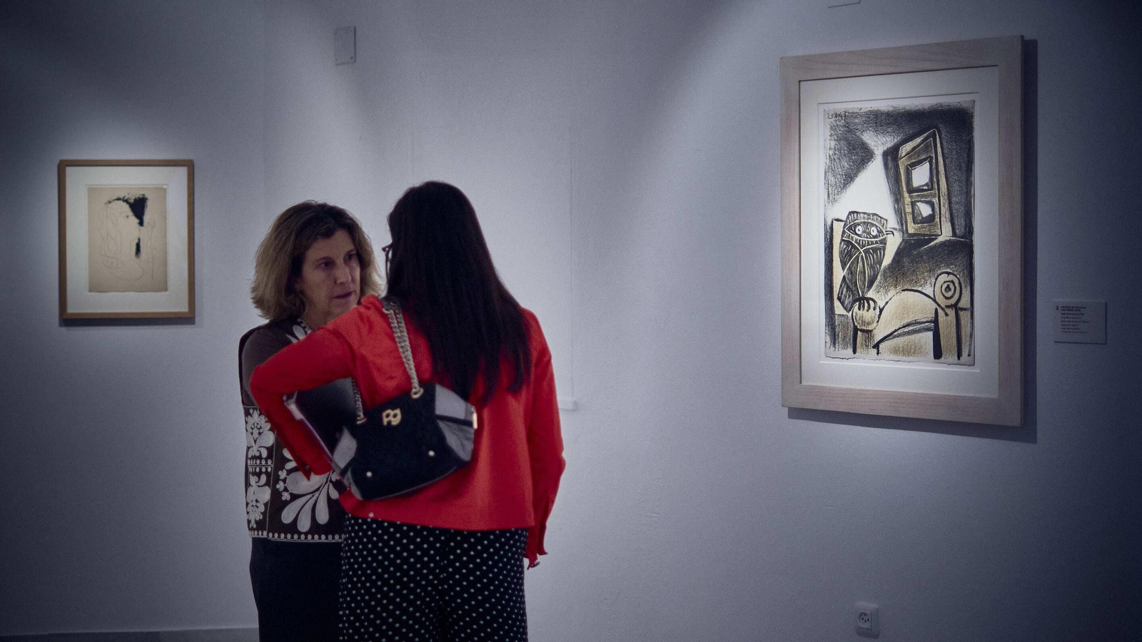 La obra de Picasso en el Museo de Vejer