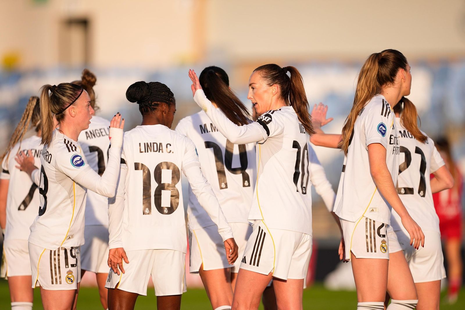 Las fotos del Real Madrid-Sevilla FC Femenino