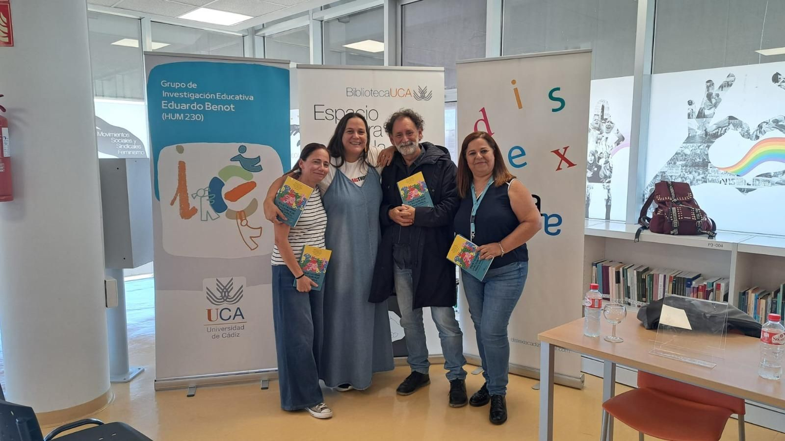 Un momento del acto de presentación en el Campus de Jerez.