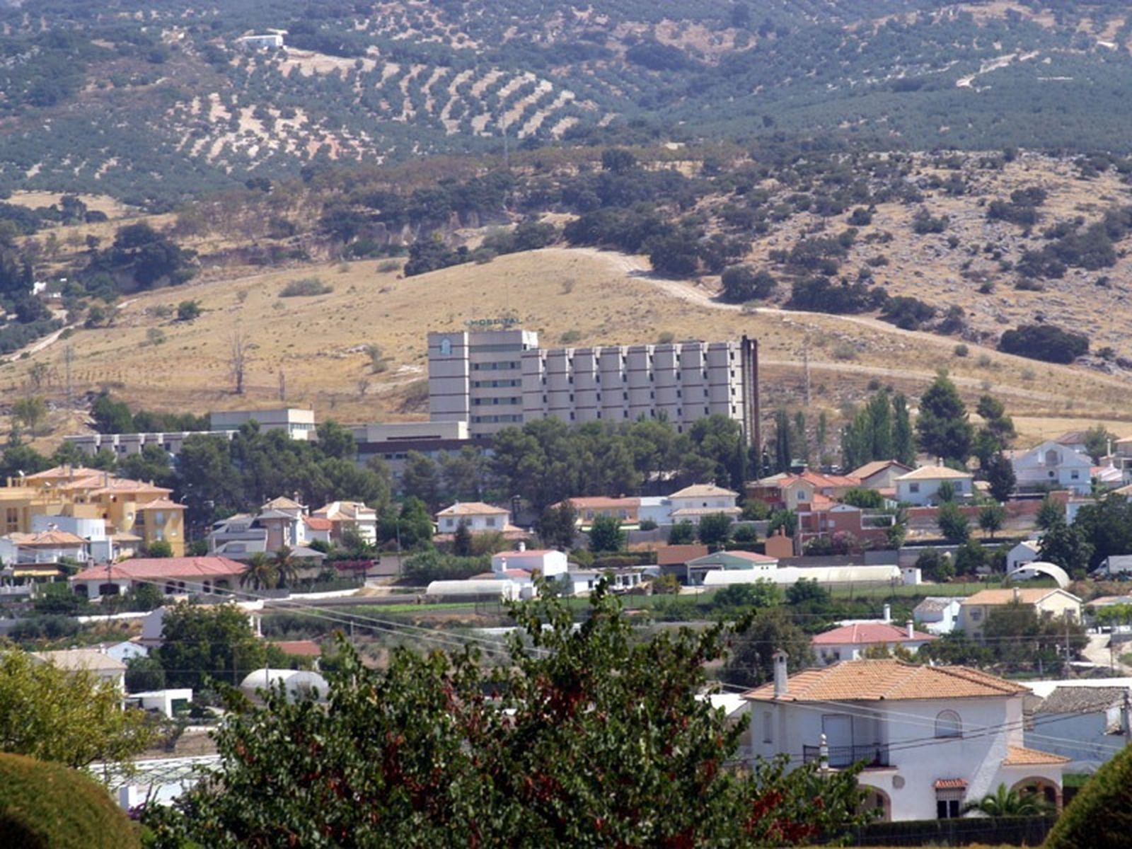 Vista del Hospital Infanta Margarita de Cabra.