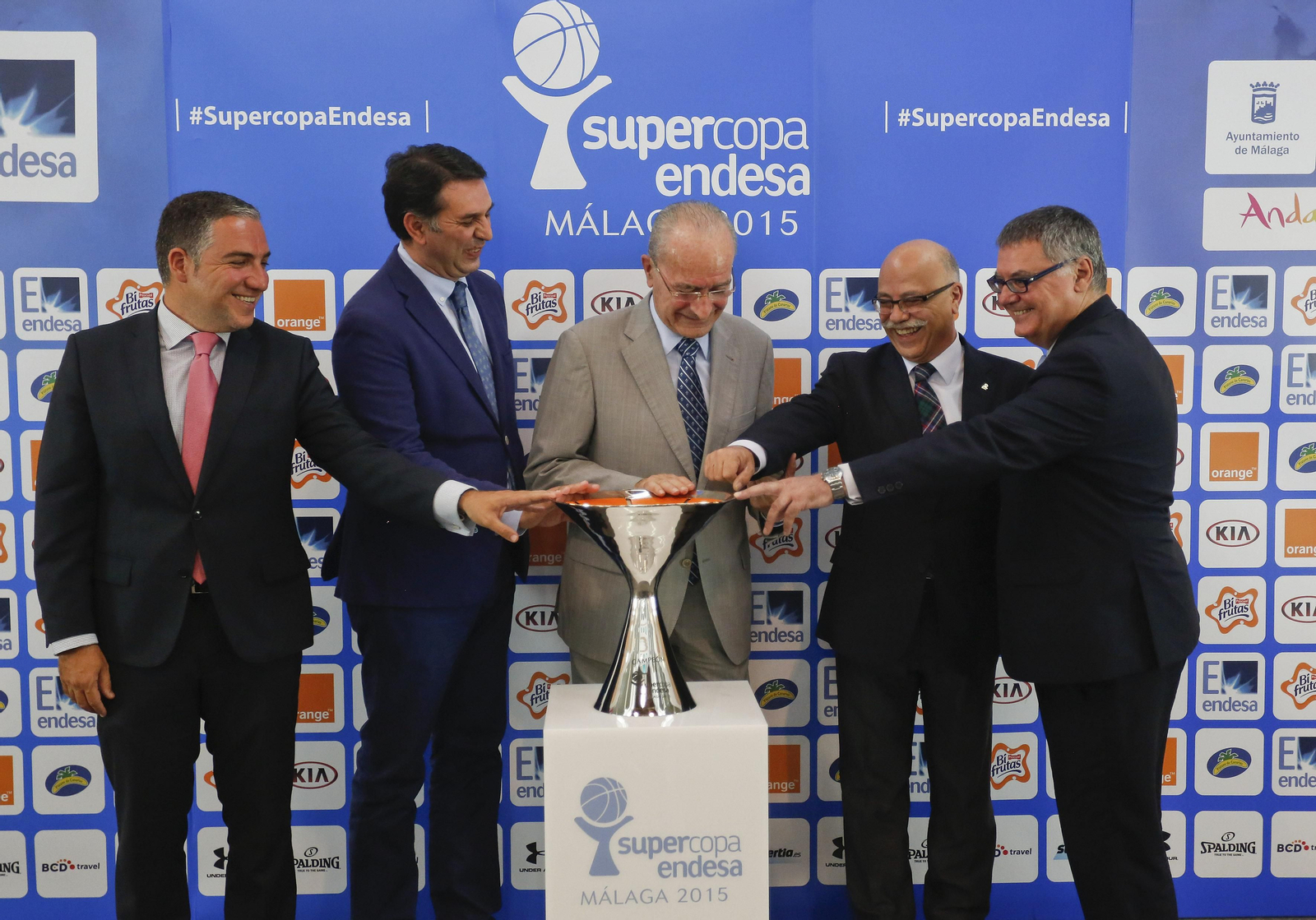La era de Eduardo García como presidente del Unicaja, en fotos