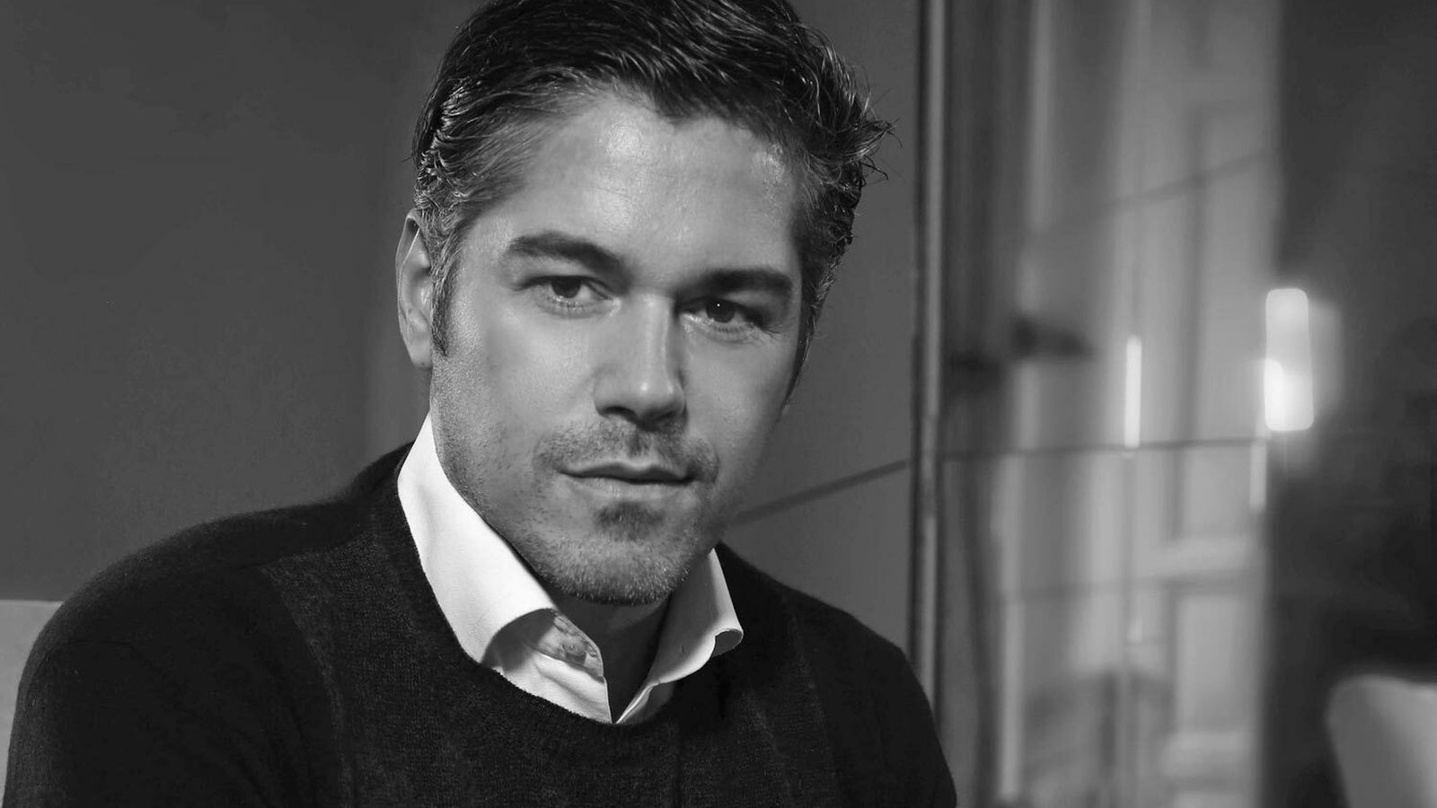 El diseñador de moda Jorge Vázquez.