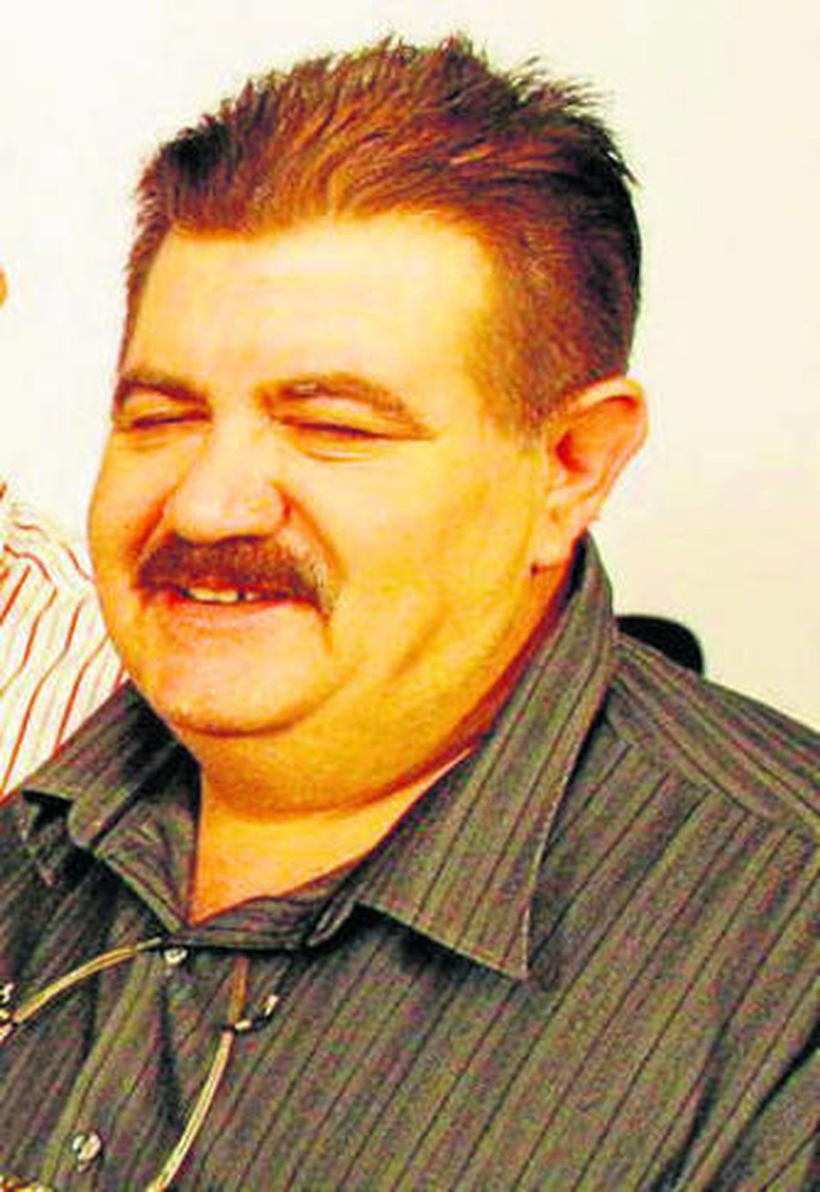 Secretario local de CCOO.