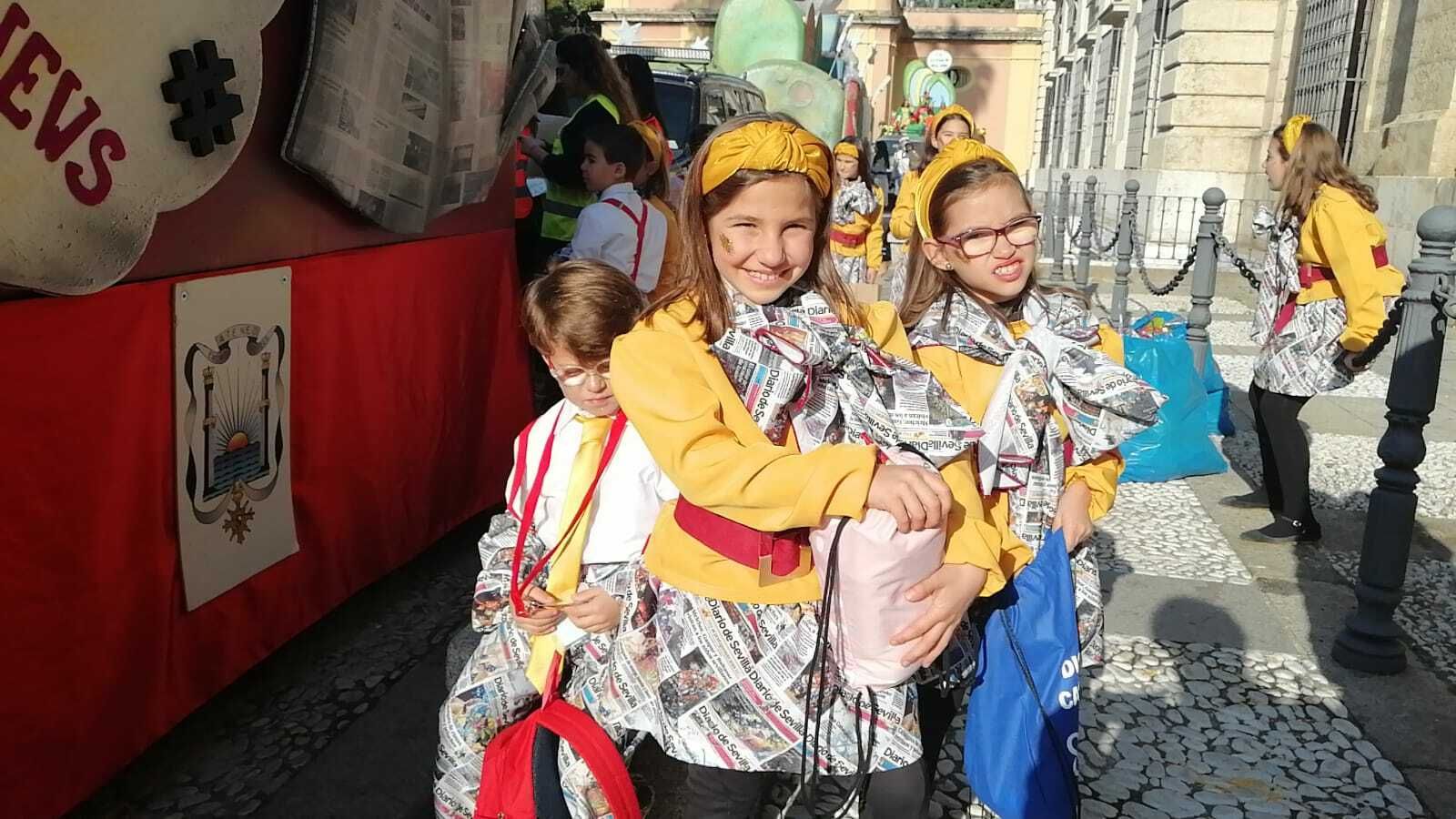 Las imágenes de la Cabalgata de Reyes de Sevilla 2020