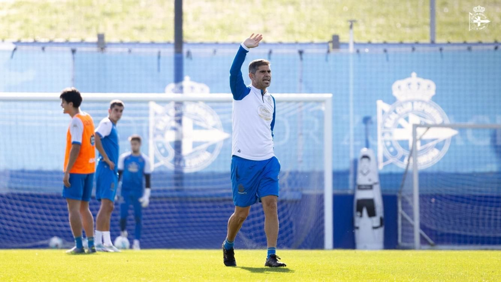 Antonio Hidalgo, actual técnico del Deportivo de la Coruña.