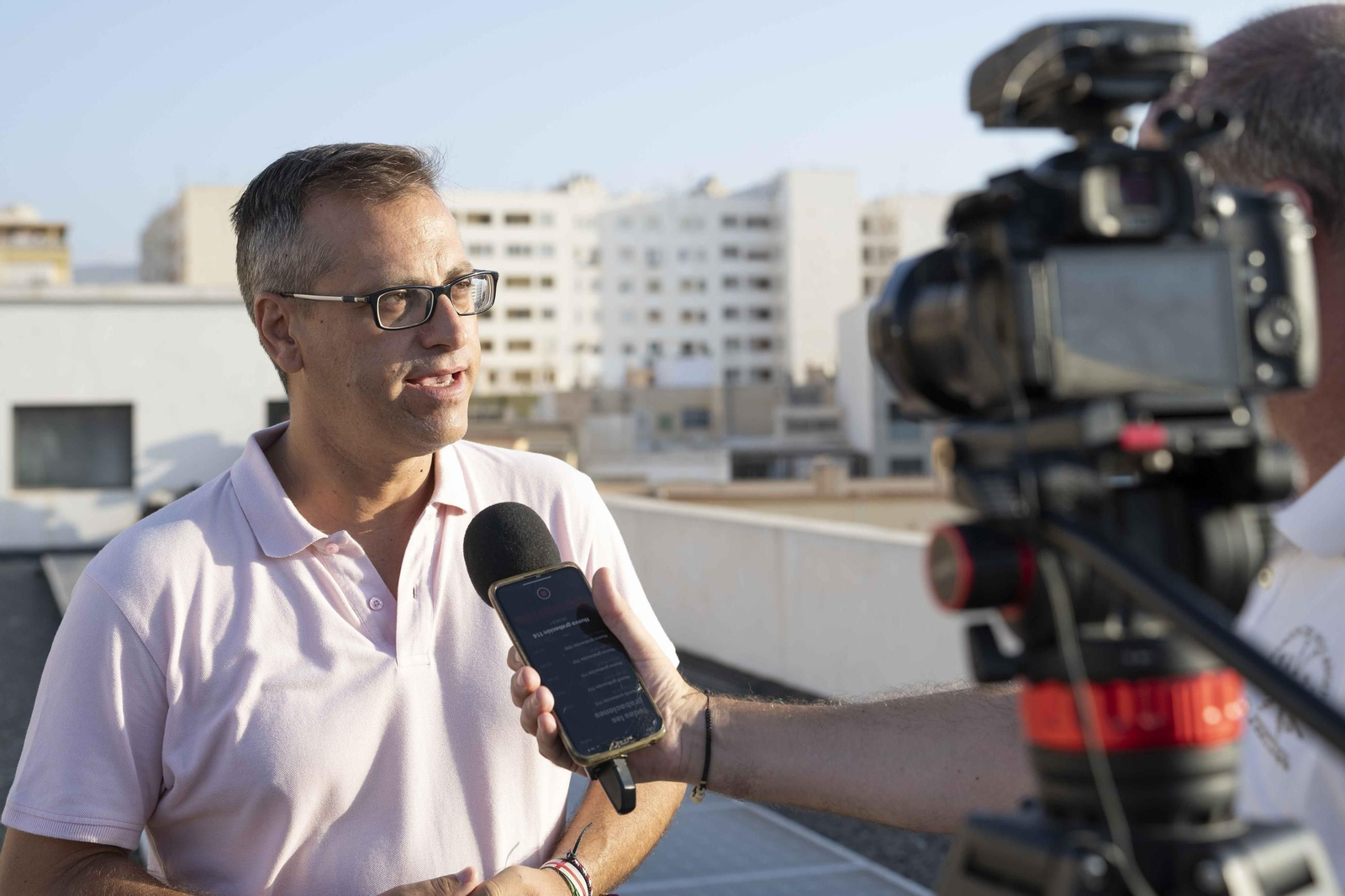 Antonio Urdiales, concejal de Sostenibilidad.