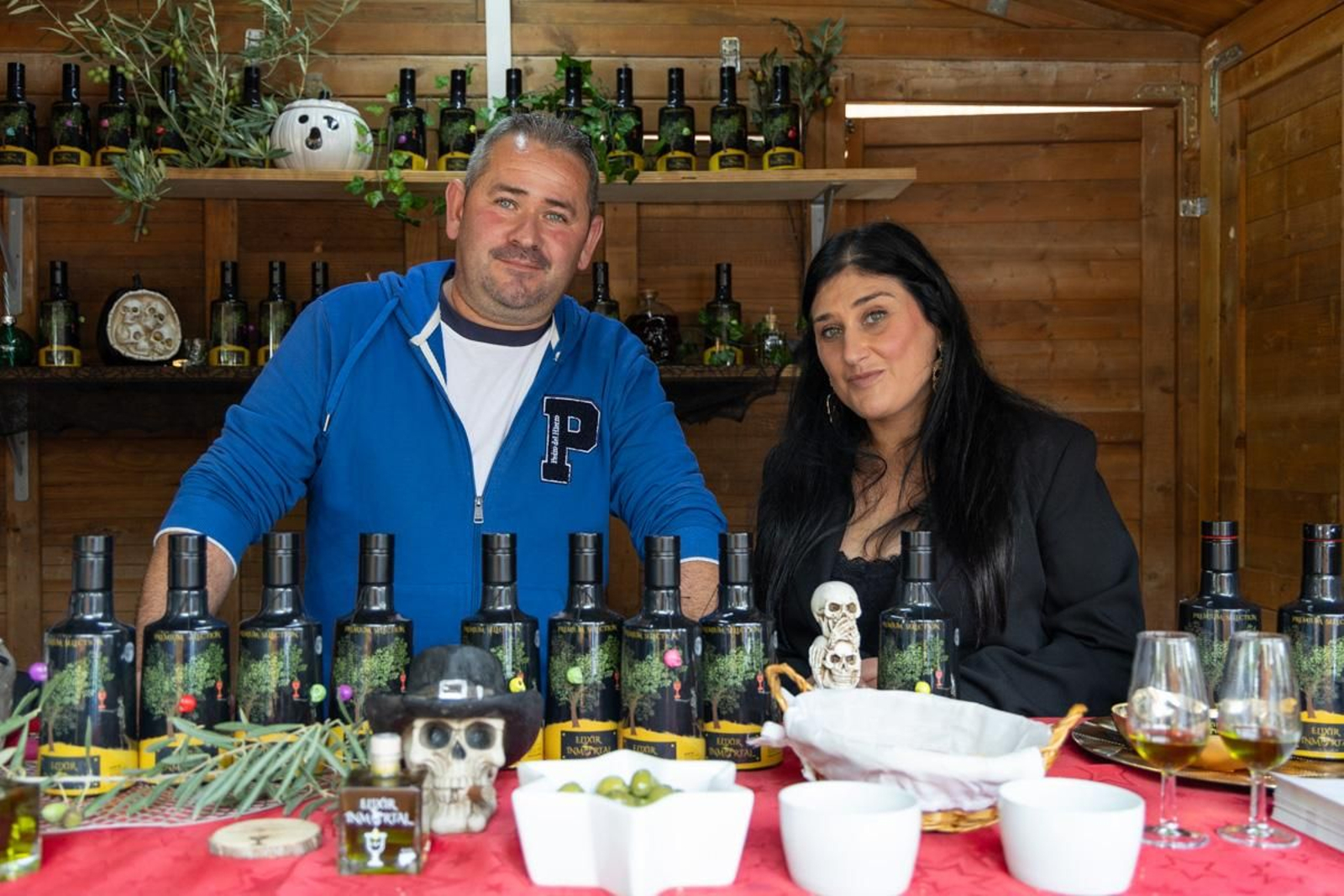 Fiesta del Primer Aceite de Jaén en Andújar