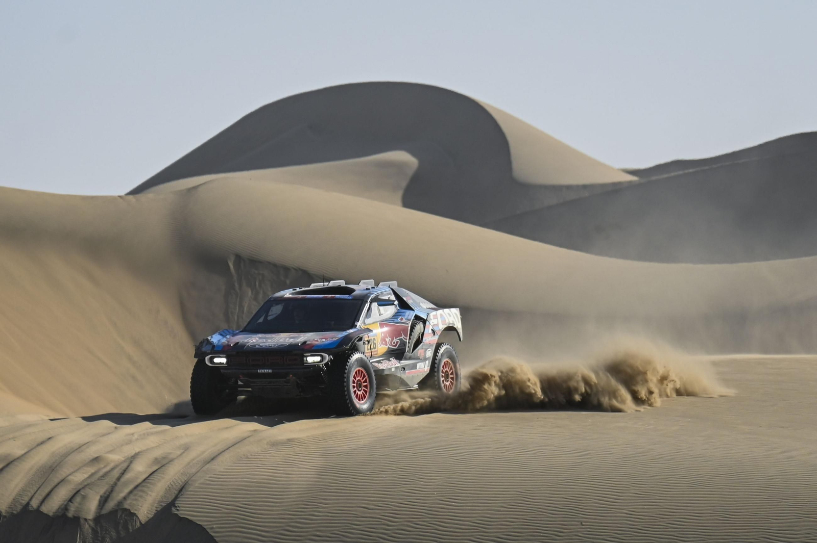 Las mejores fotos del Dakar | tercera jornada