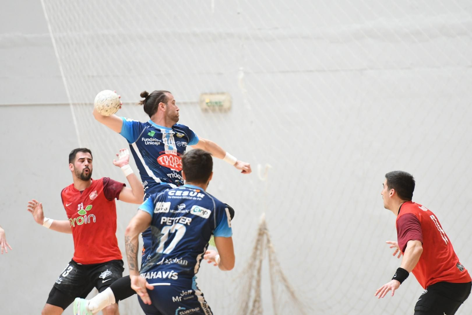 El Trops Málaga se lleva el derbi ante el Proin Sevilla