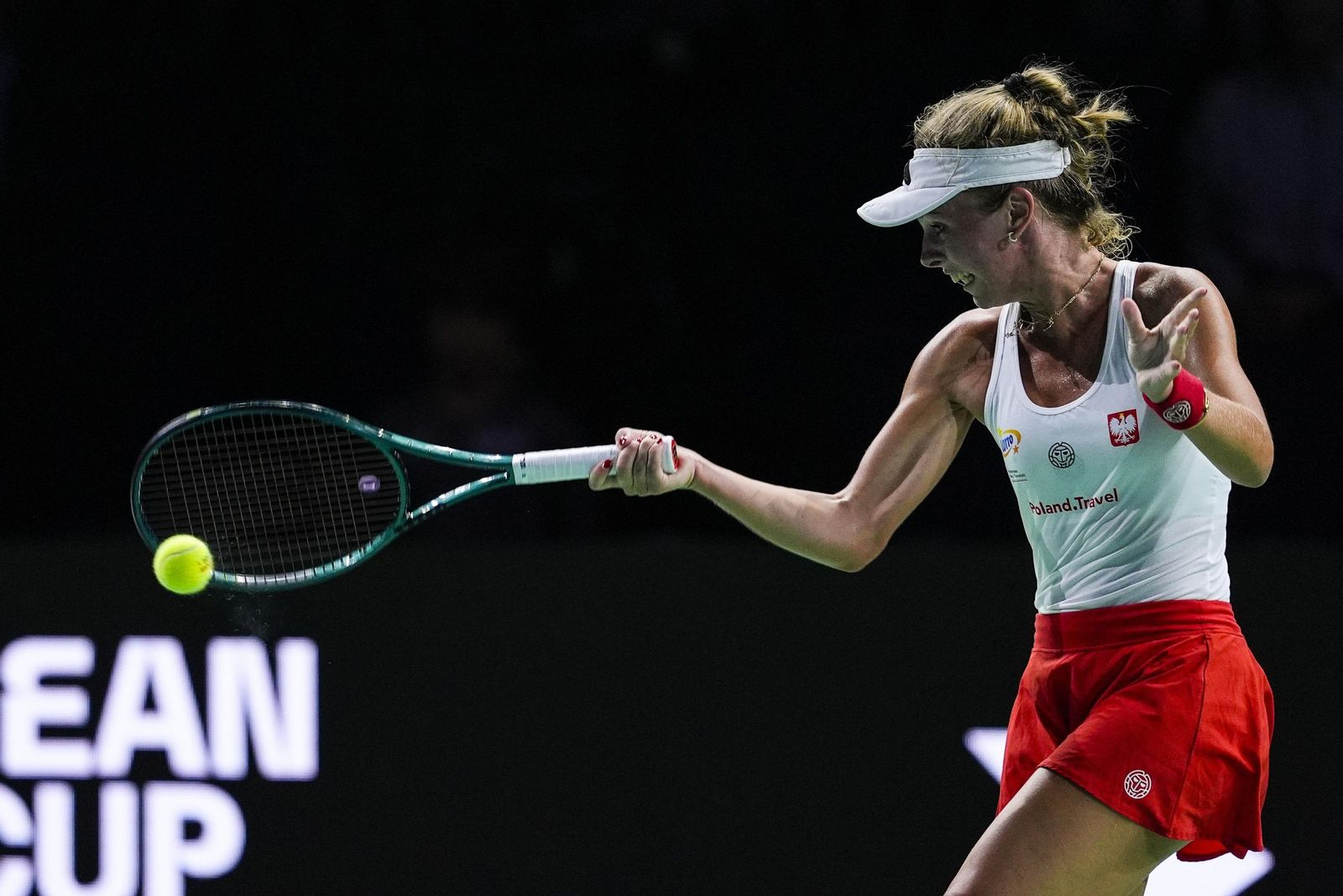 El Polonia-República Checa de la Billie Jean King, en fotos