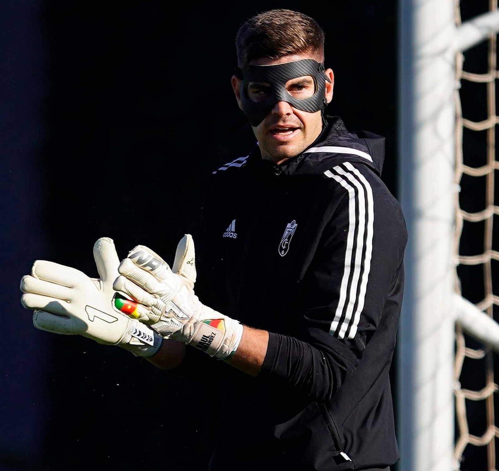 Raúl Fernández, durante la sesión de este jueves