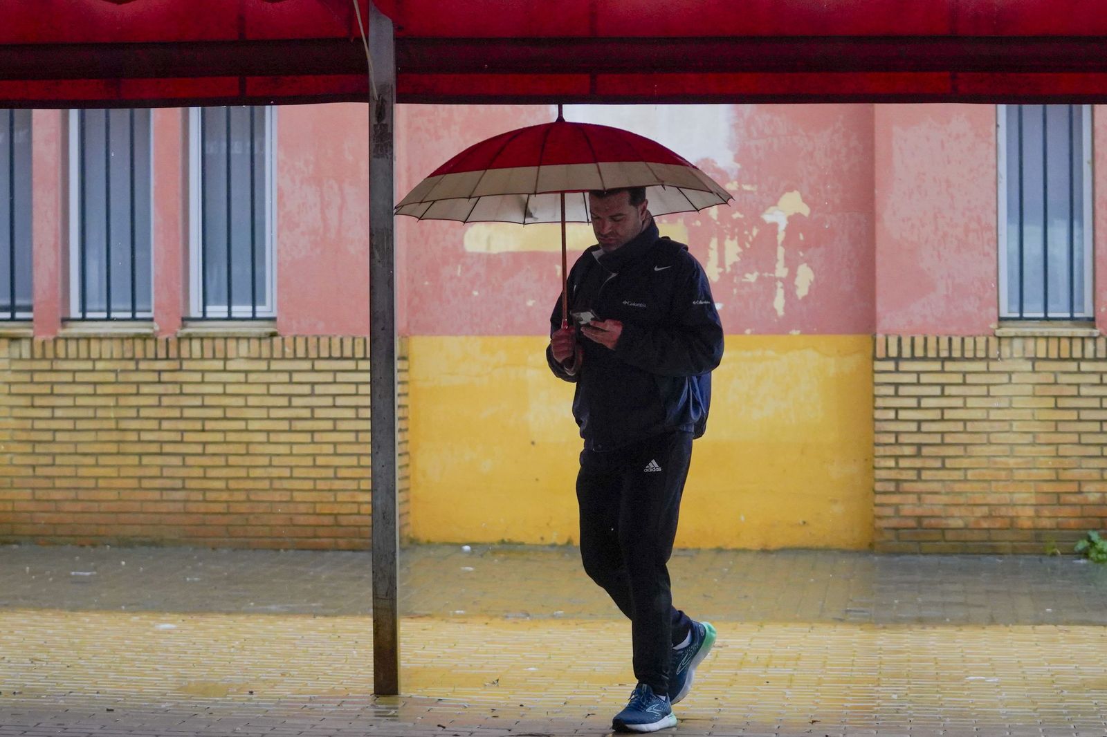 La intensa lluvia del miércoles 4 de Febrero, todas las fotos