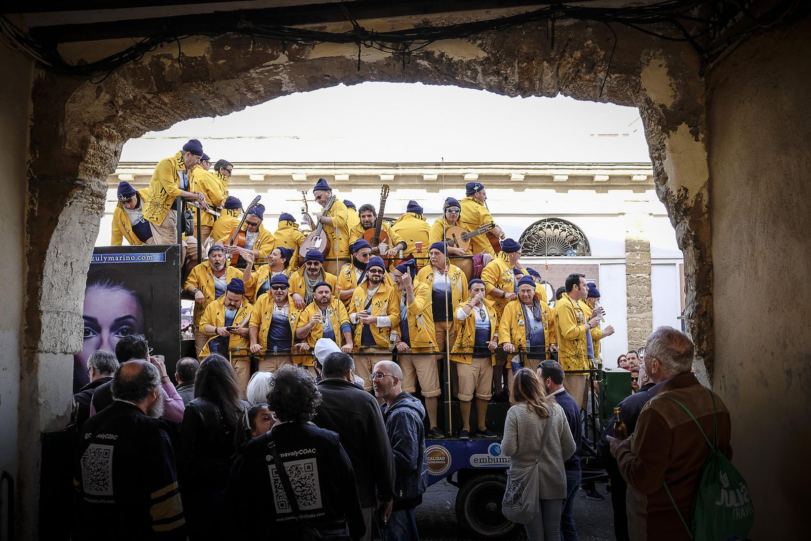 Las imágenes del Lunes de Coros