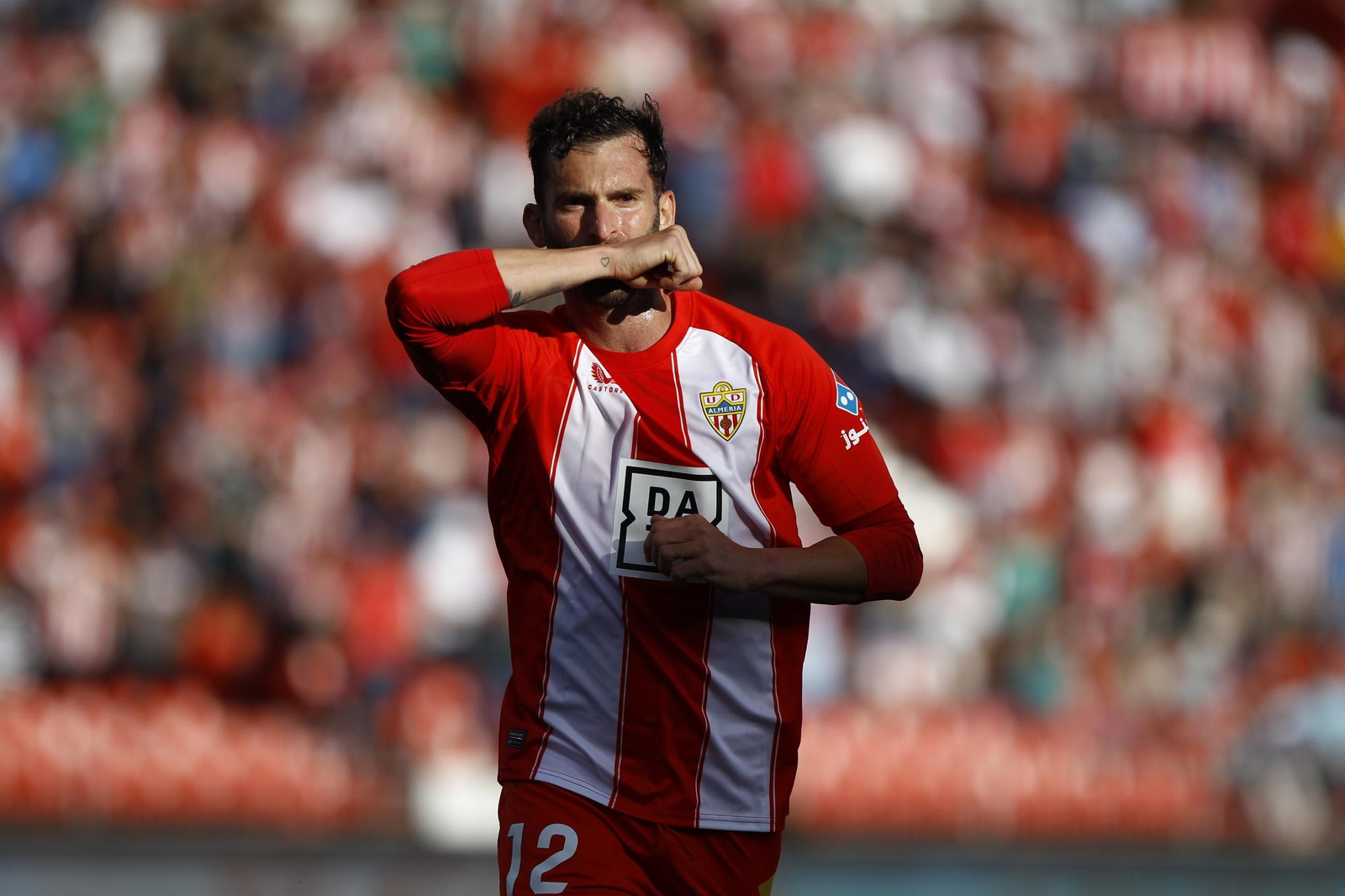 El U.D. Almería-C.D. Eldense, en imágenes