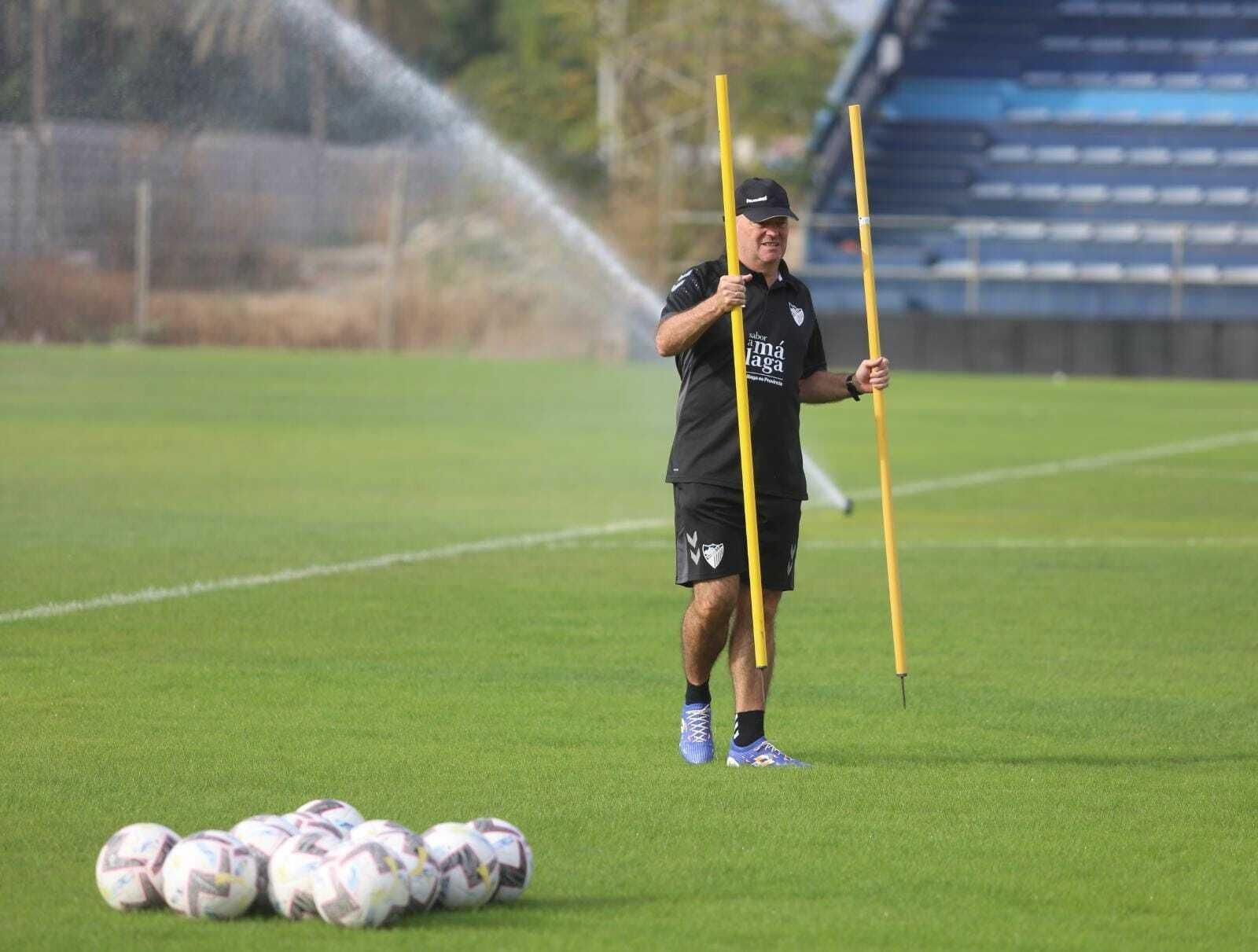 El Málaga CF vuelve al trabajo en La Federación El Málaga CF vuelve al trabajo en La Federación